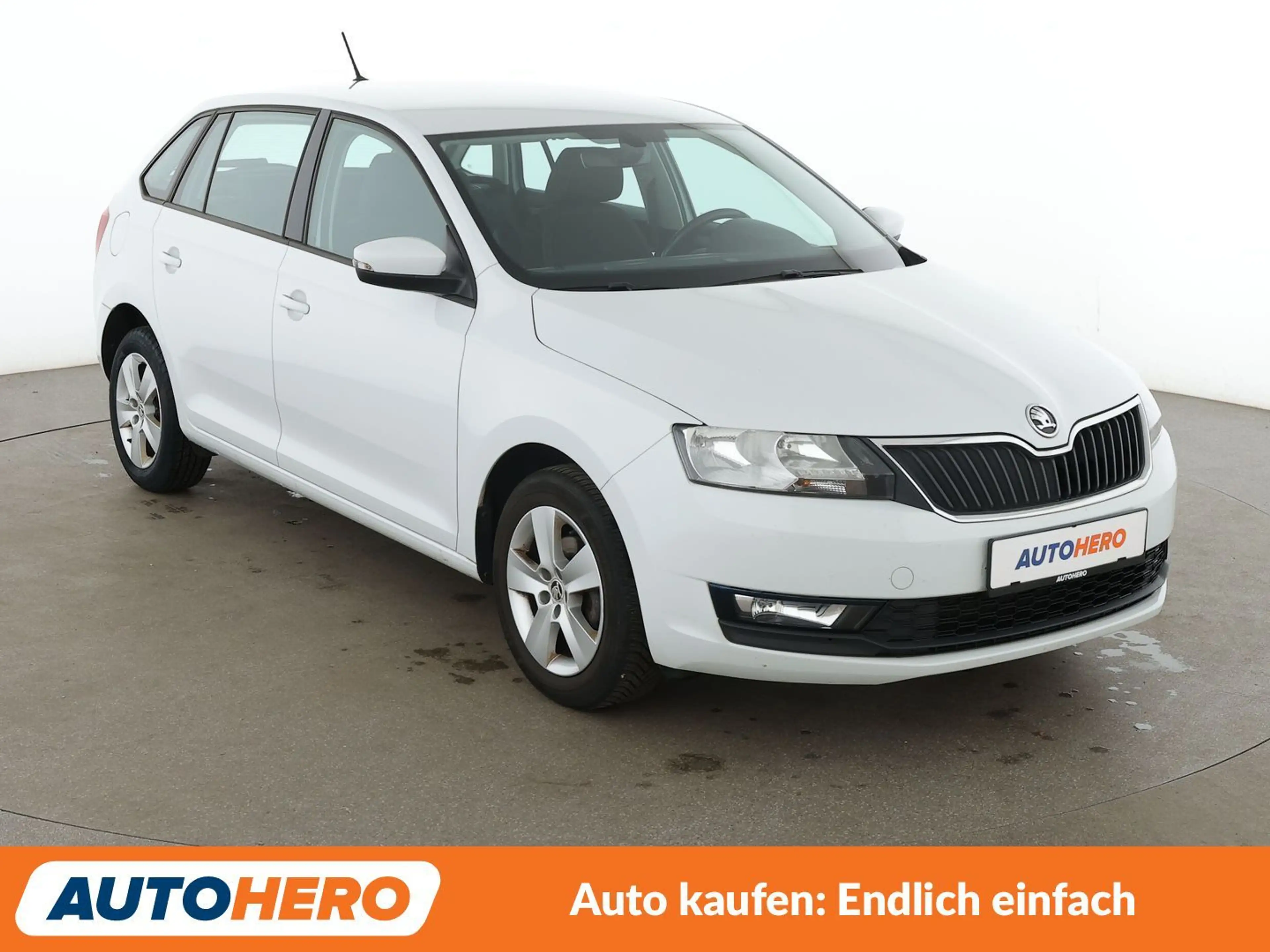 Skoda Rapid/Spaceback 1.0 TSI Ambition*TEMPO*PDC*KLIMA*GARANTIE* — photo 8