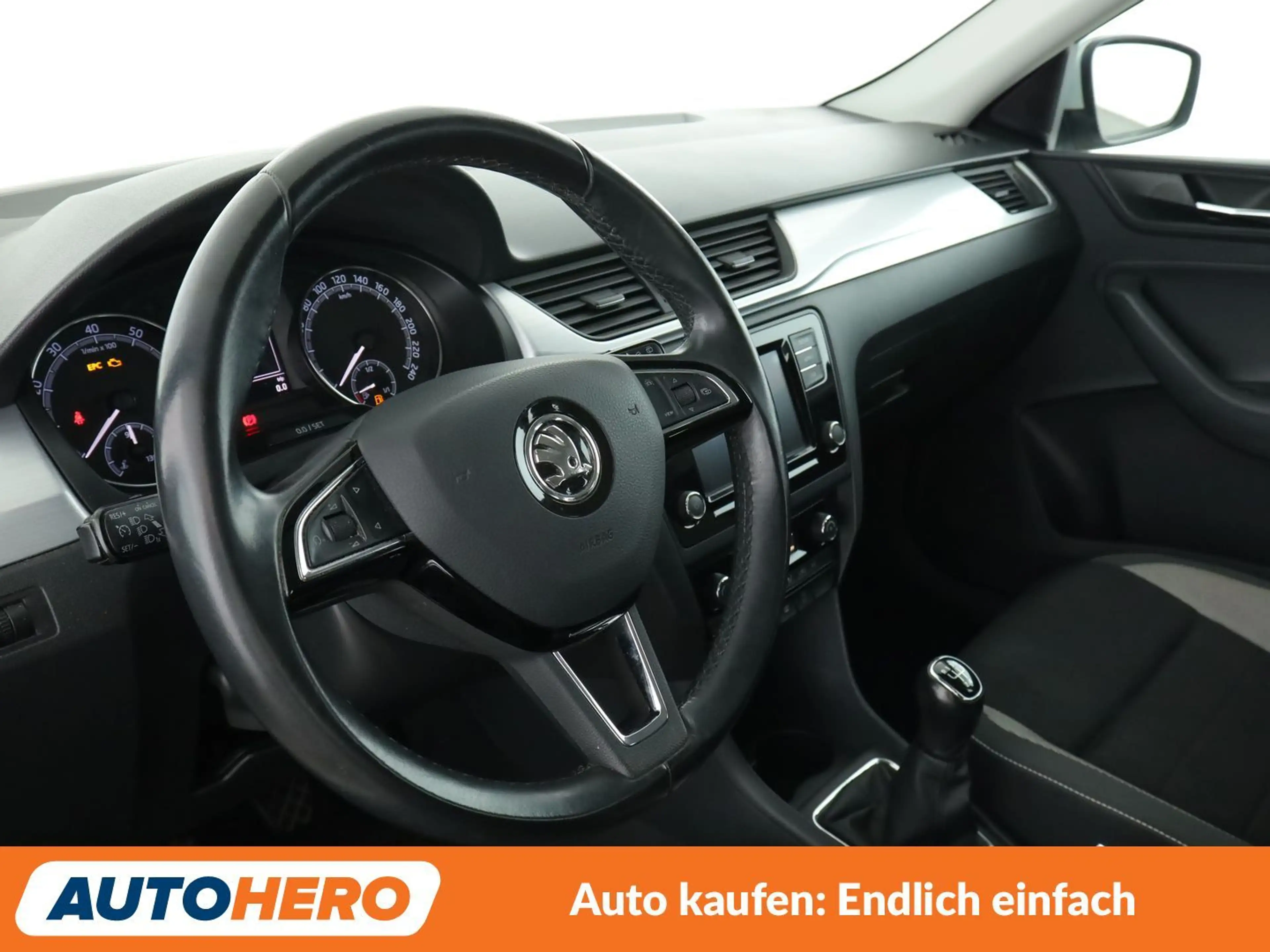 Skoda Rapid/Spaceback 1.0 TSI Ambition*TEMPO*PDC*KLIMA*GARANTIE* — photo 11