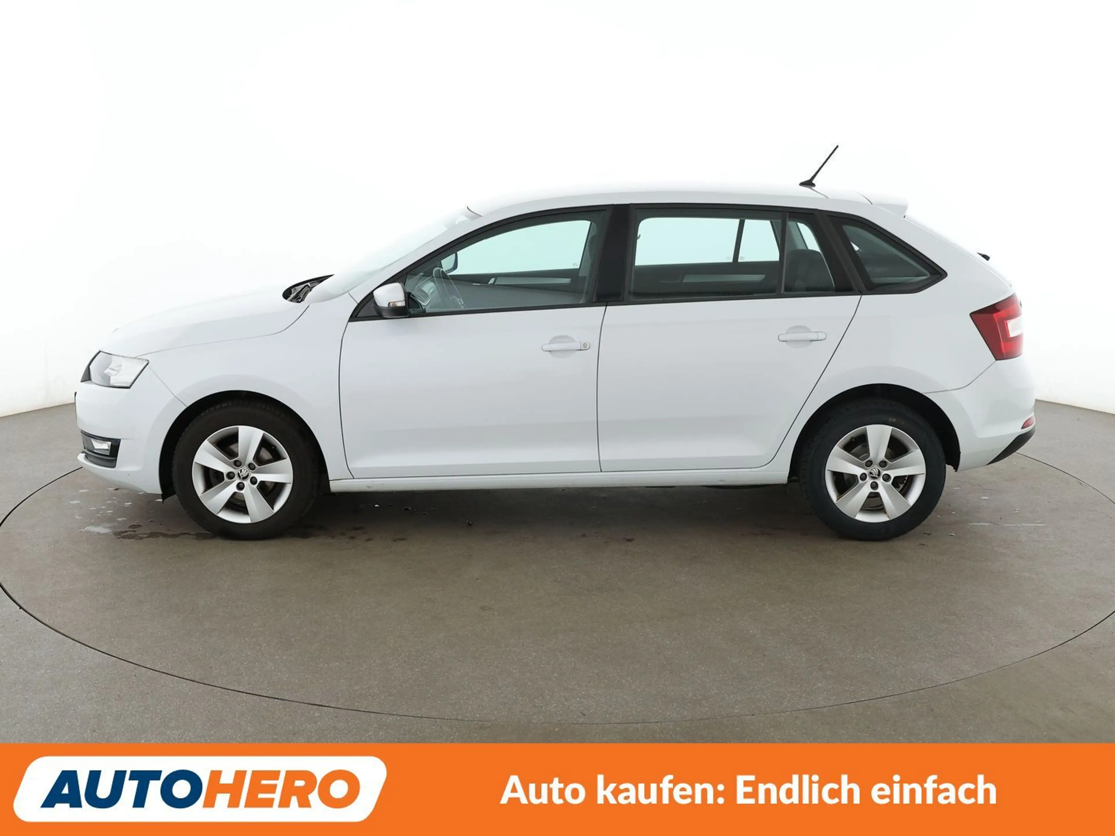 Skoda Rapid/Spaceback 1.0 TSI Ambition*TEMPO*PDC*KLIMA*GARANTIE* — photo 3