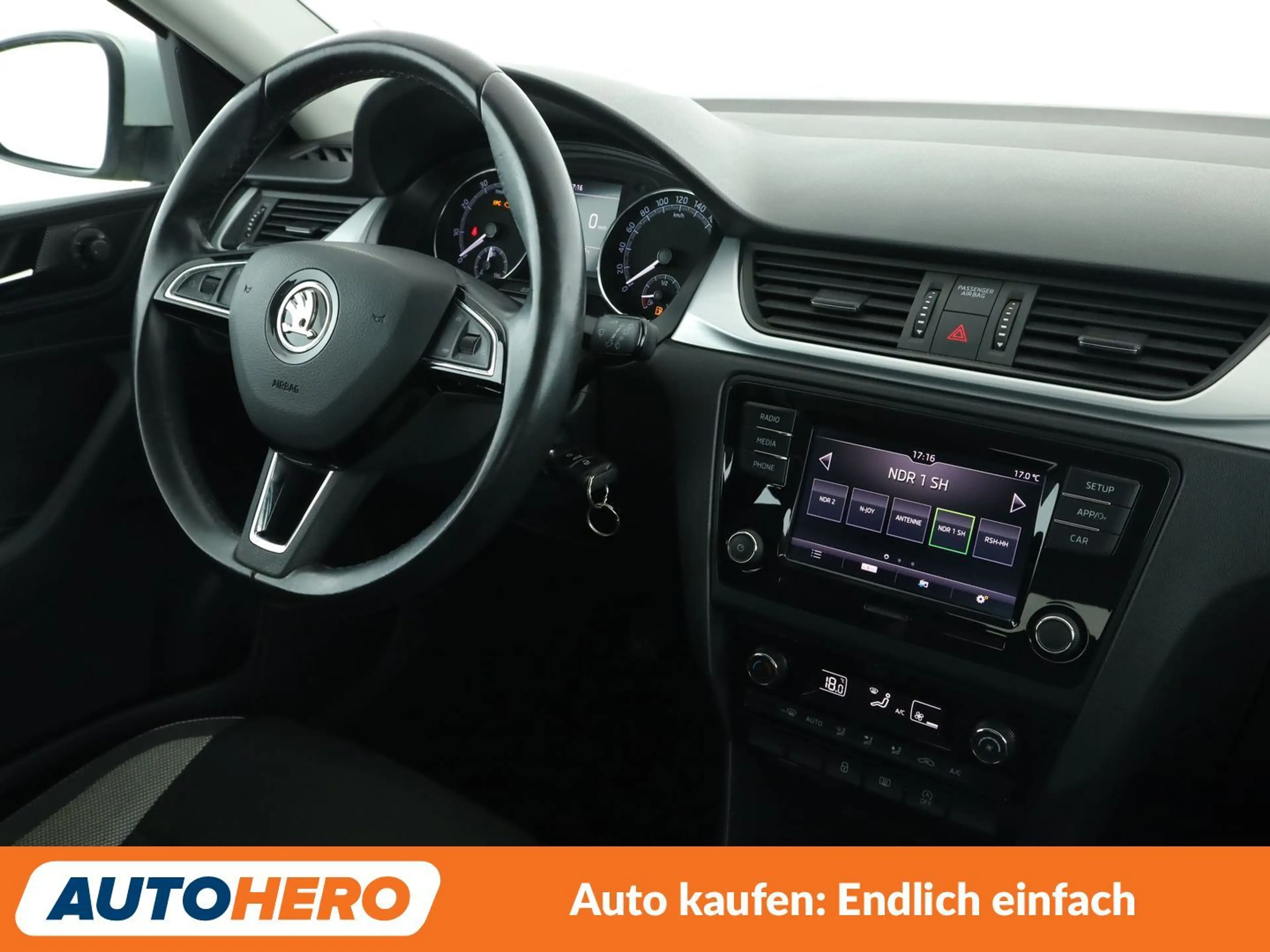 Skoda Rapid/Spaceback 1.0 TSI Ambition*TEMPO*PDC*KLIMA*GARANTIE* — photo 13