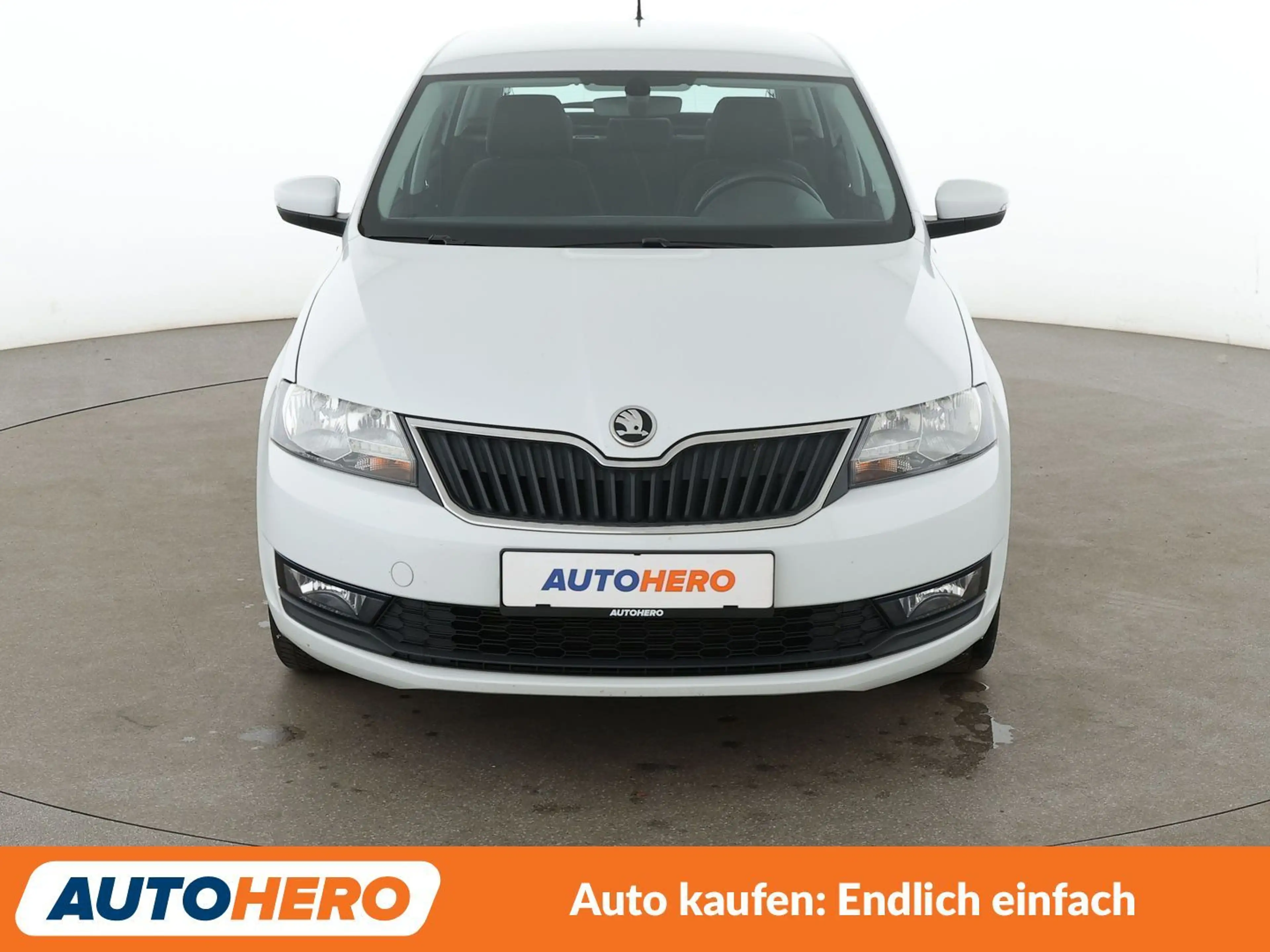 Skoda Rapid/Spaceback 1.0 TSI Ambition*TEMPO*PDC*KLIMA*GARANTIE* — photo 9
