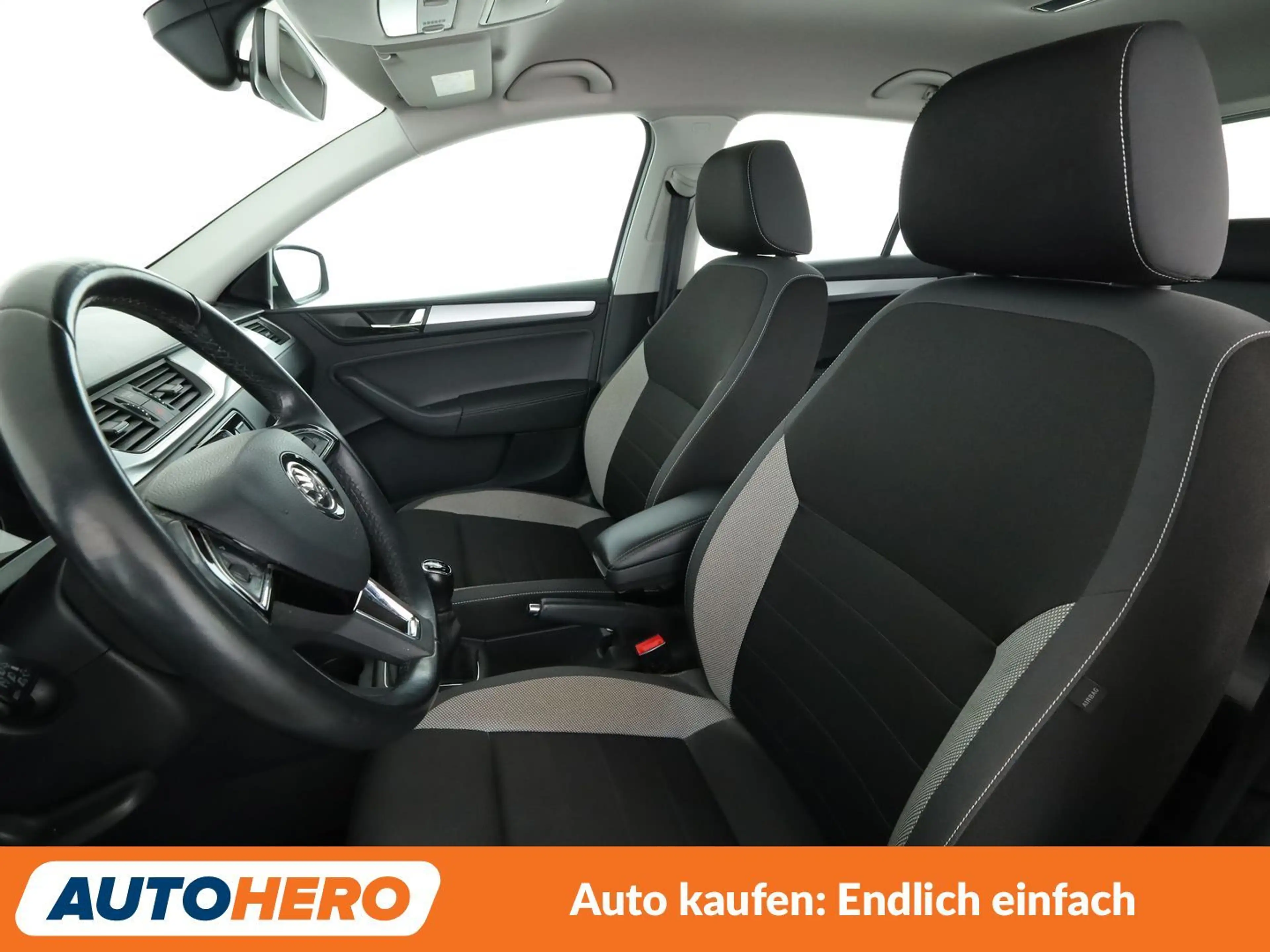 Skoda Rapid/Spaceback 1.0 TSI Ambition*TEMPO*PDC*KLIMA*GARANTIE* — photo 10