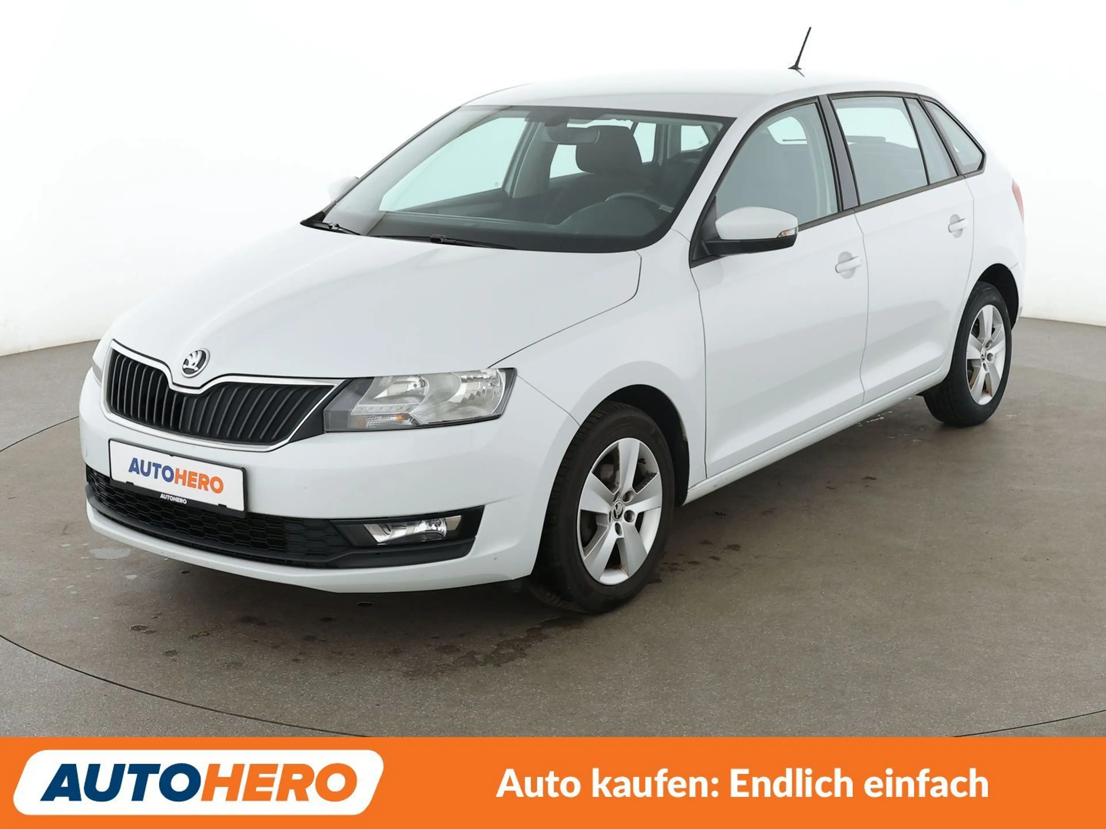 Skoda Rapid/Spaceback 1.0 TSI Ambition*TEMPO*PDC*KLIMA*GARANTIE*