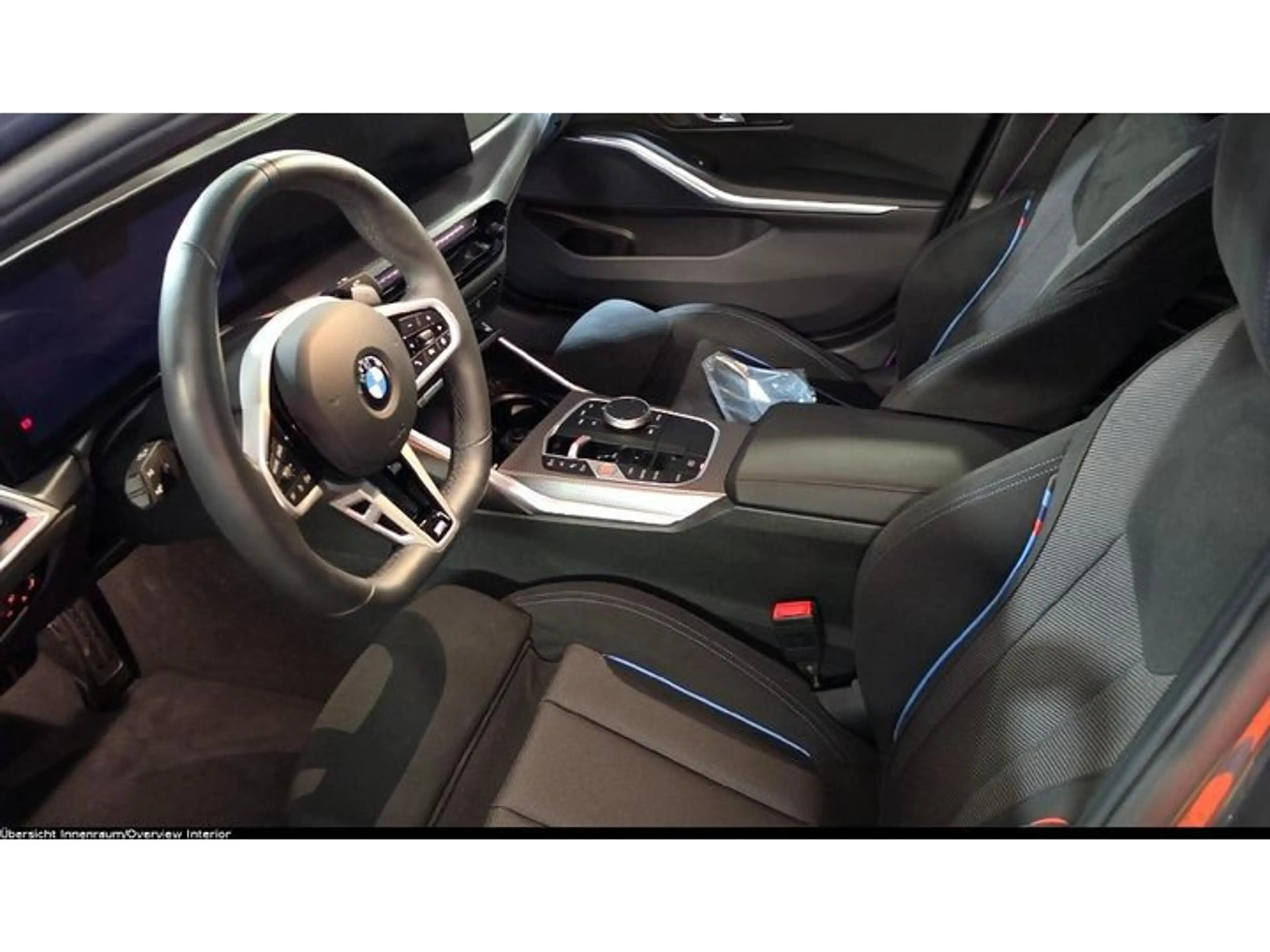 BMW 318 i M Sport Pro 19 ZOLL+HUD+360°KAM+MEM — photo 7