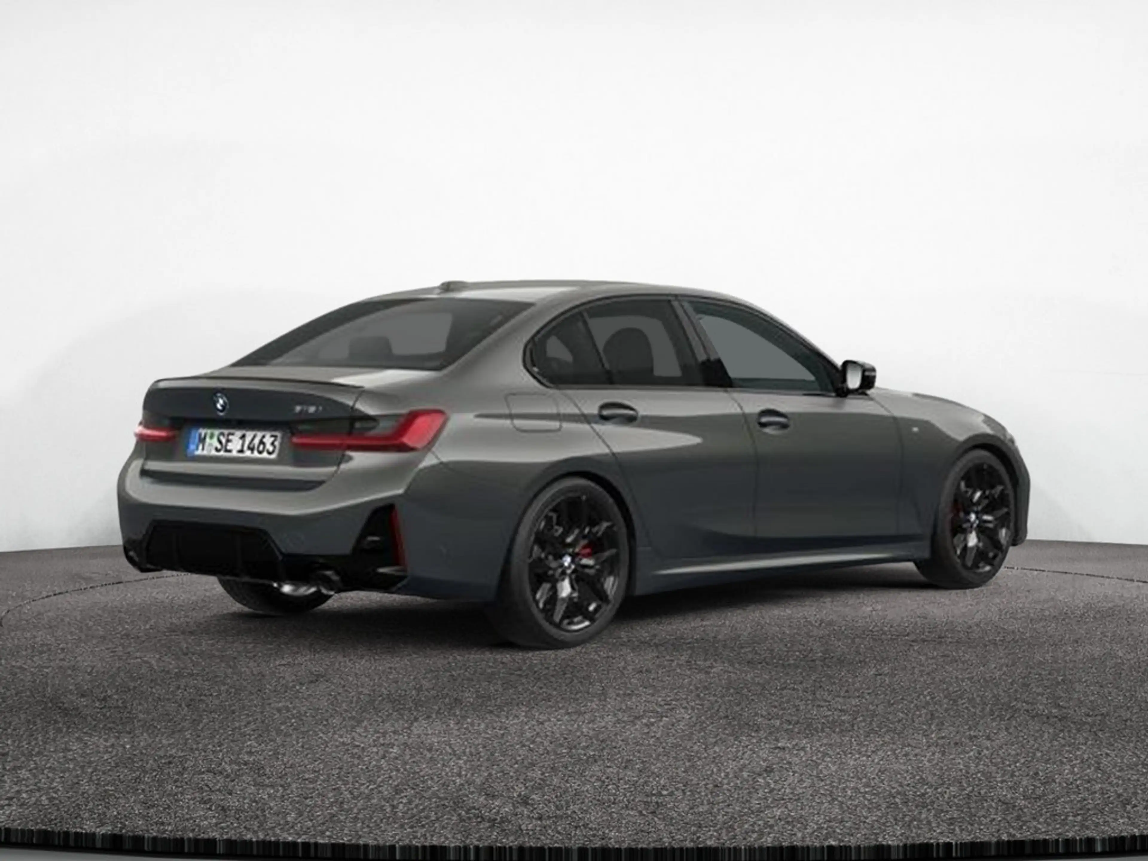 BMW 318 i M Sport Pro 19 ZOLL+HUD+360°KAM+MEM — photo 3
