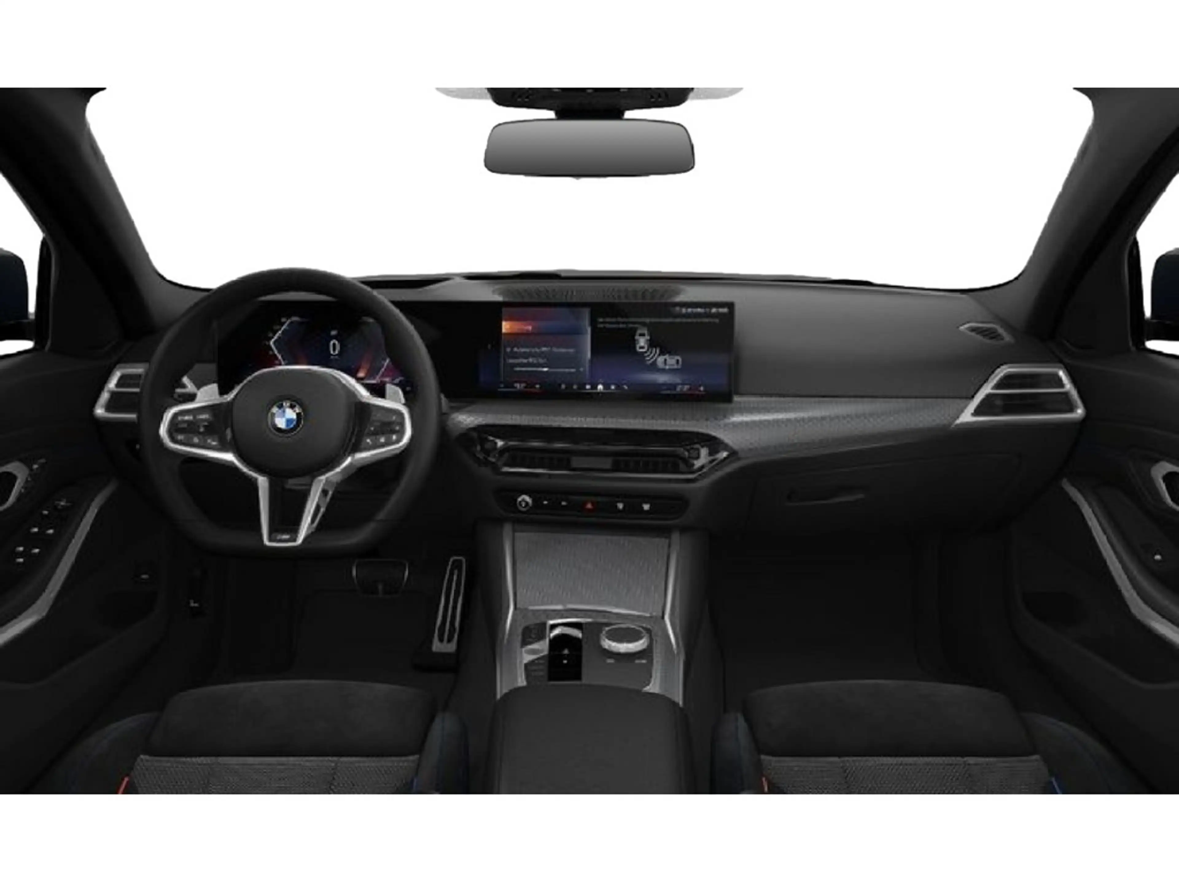 BMW 318 i M Sport Pro 19 ZOLL+HUD+360°KAM+MEM — photo 6