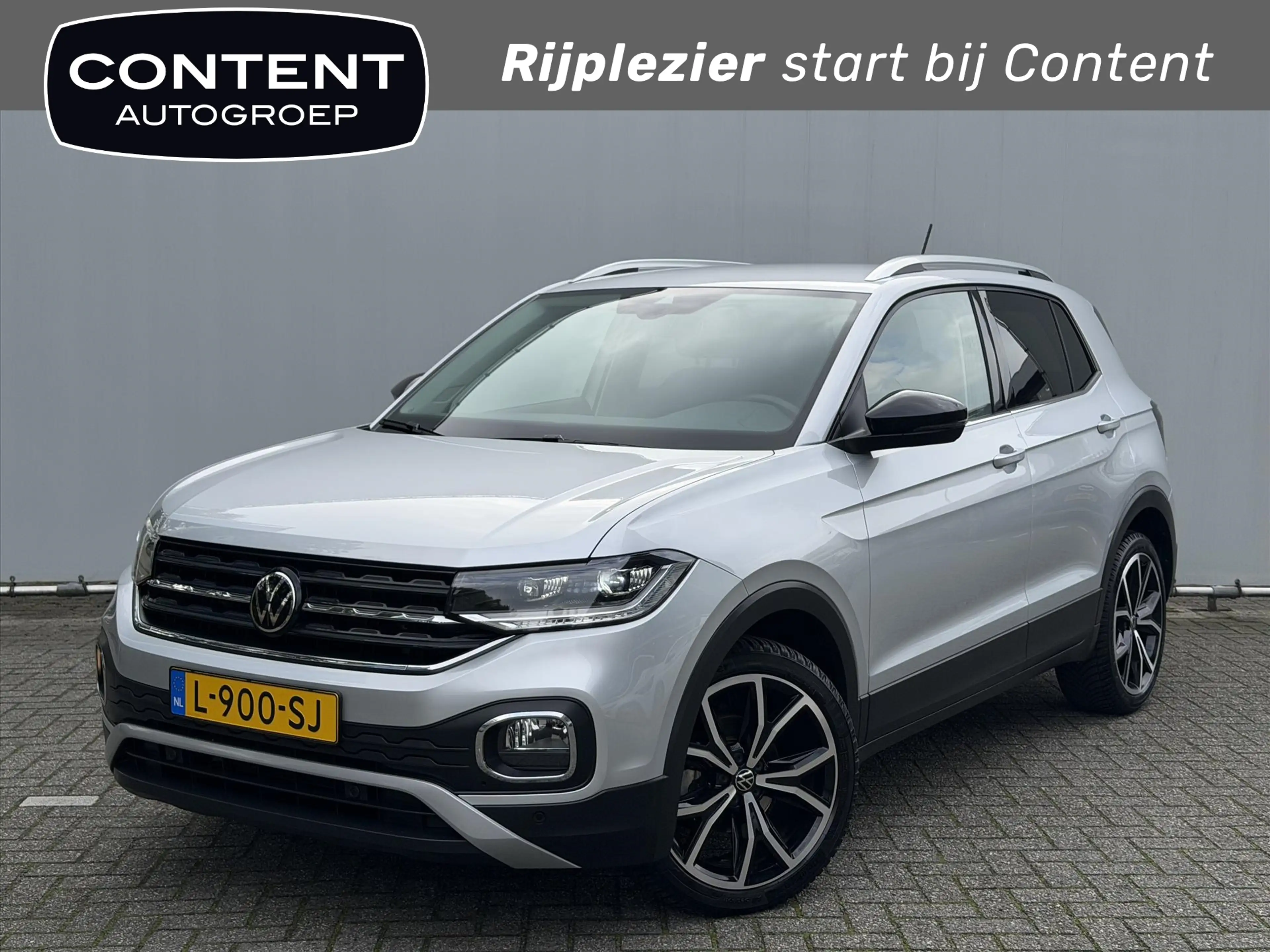 Volkswagen T-Cross 1.0 TSI 110pk Style