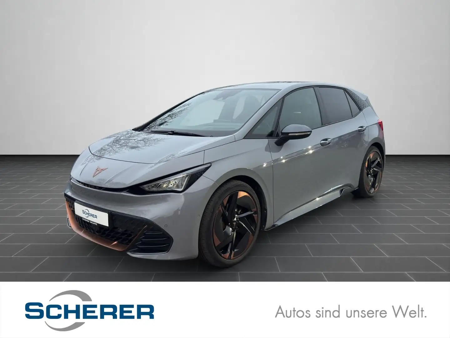 CUPRA Born NAVI LED KAMERA WÄRMEPUMPE Grau - 1