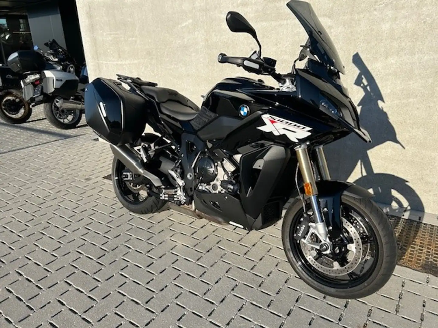 BMW S 1000 XR 0 Nero - 2