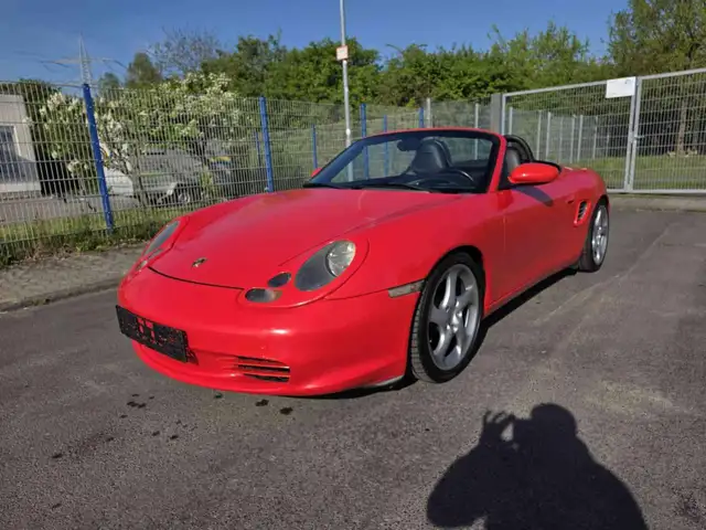 Porsche Boxster 2.7i 24V cat CERTIFICATA! OTTIME CONDIZIONI!