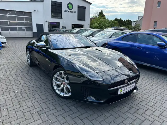 Jaguar F-Type 2.0 L P300 Turbo*NAVI*KAM*LED*SHZ*TEMPOMA
