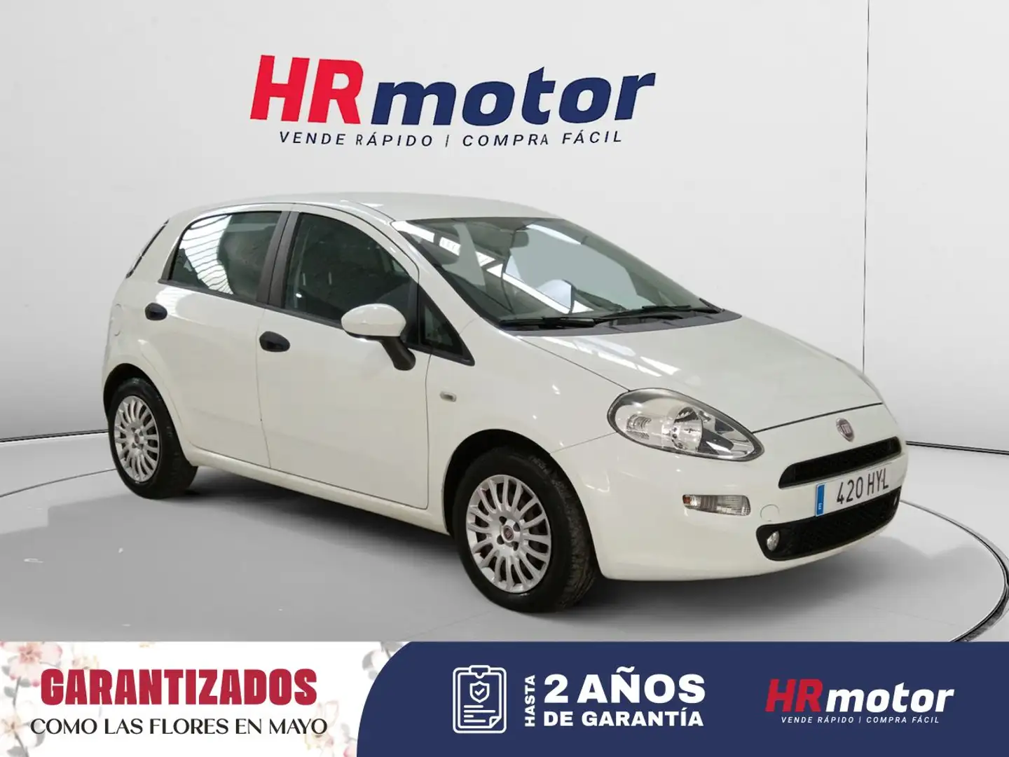 Fiat Punto Pop Blanco - 1