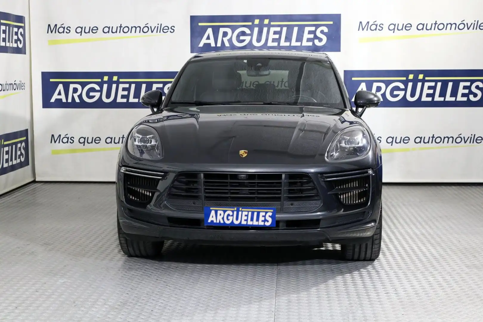 Porsche Macan Turbo Aut. Gris - 2