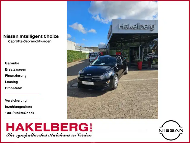 Kia Rio Vision Klima, SHZ, Automatik