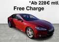 Tesla Model S P90D*Free Charge*7Sitze*Pano*1.Hd* Rot - thumbnail 1