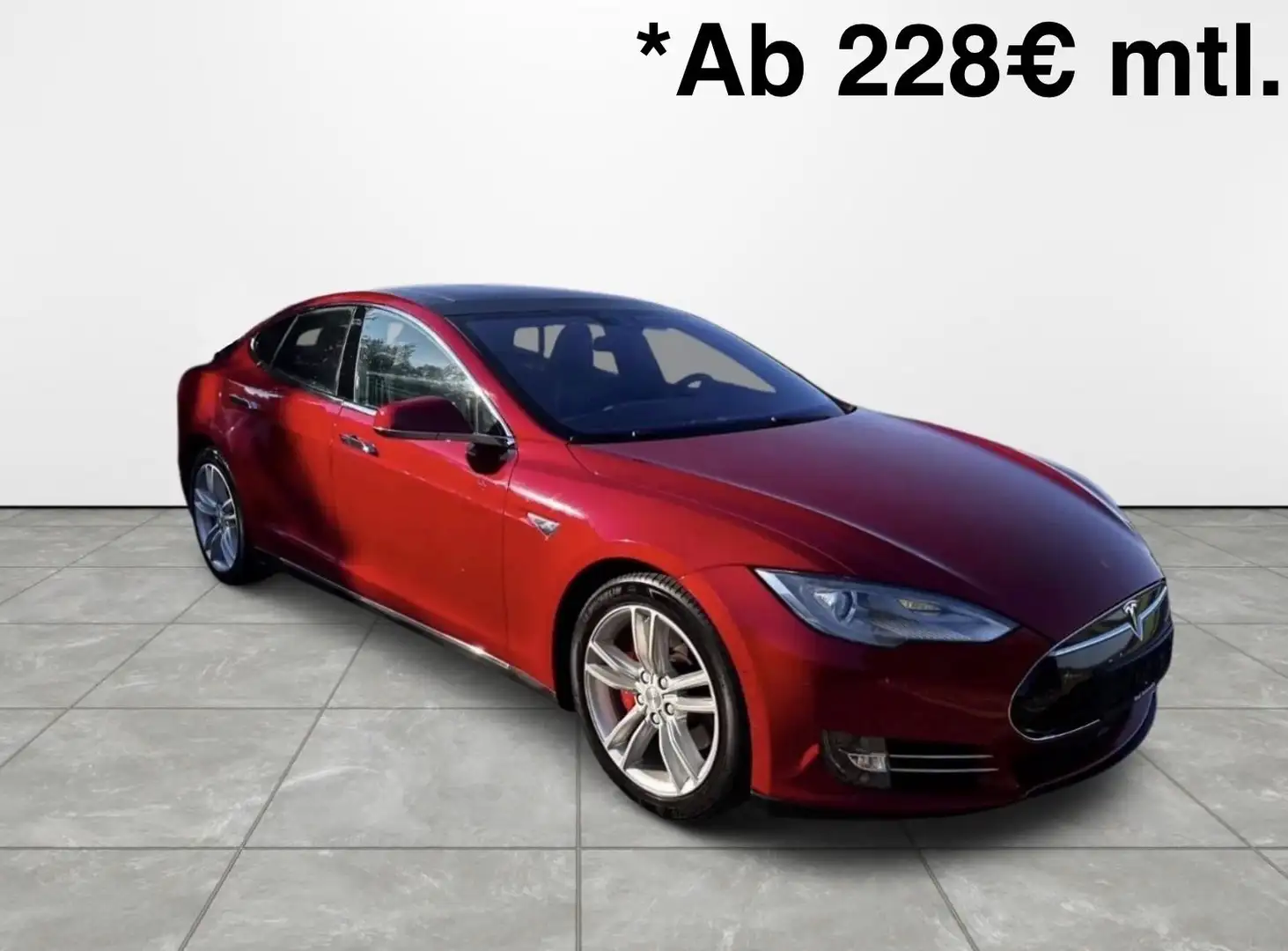Tesla Model S P90D*Free Charge*7Sitze*Pano*1.Hd* Rot - 2