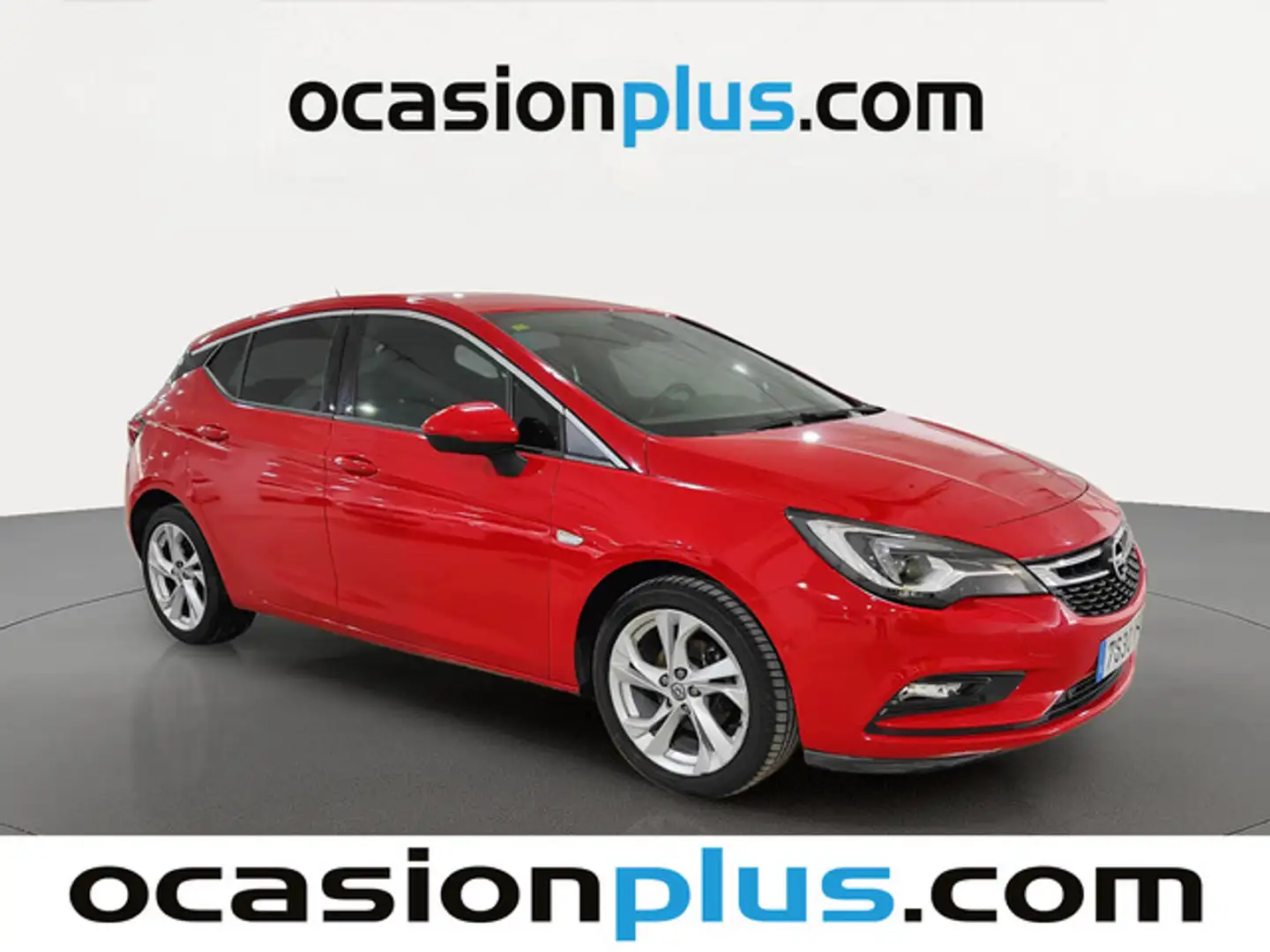 Opel Astra 1.6CDTi S/S Dynamic 110 Rojo - 2