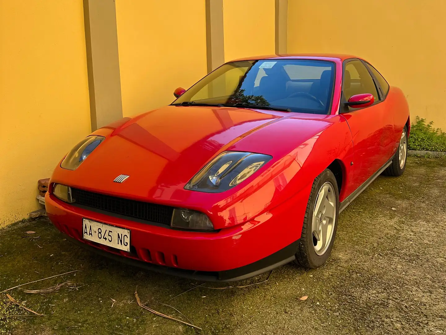 Fiat Coupe Coupe 2.0 16v turbo Plus Rouge - 1