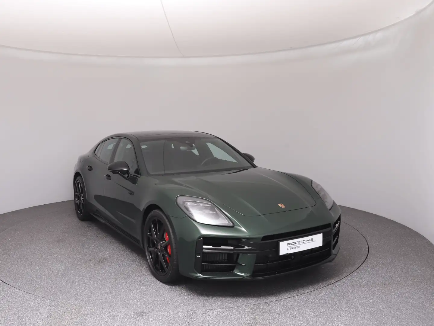 Porsche Panamera 4S E-Hybrid Grün - 2