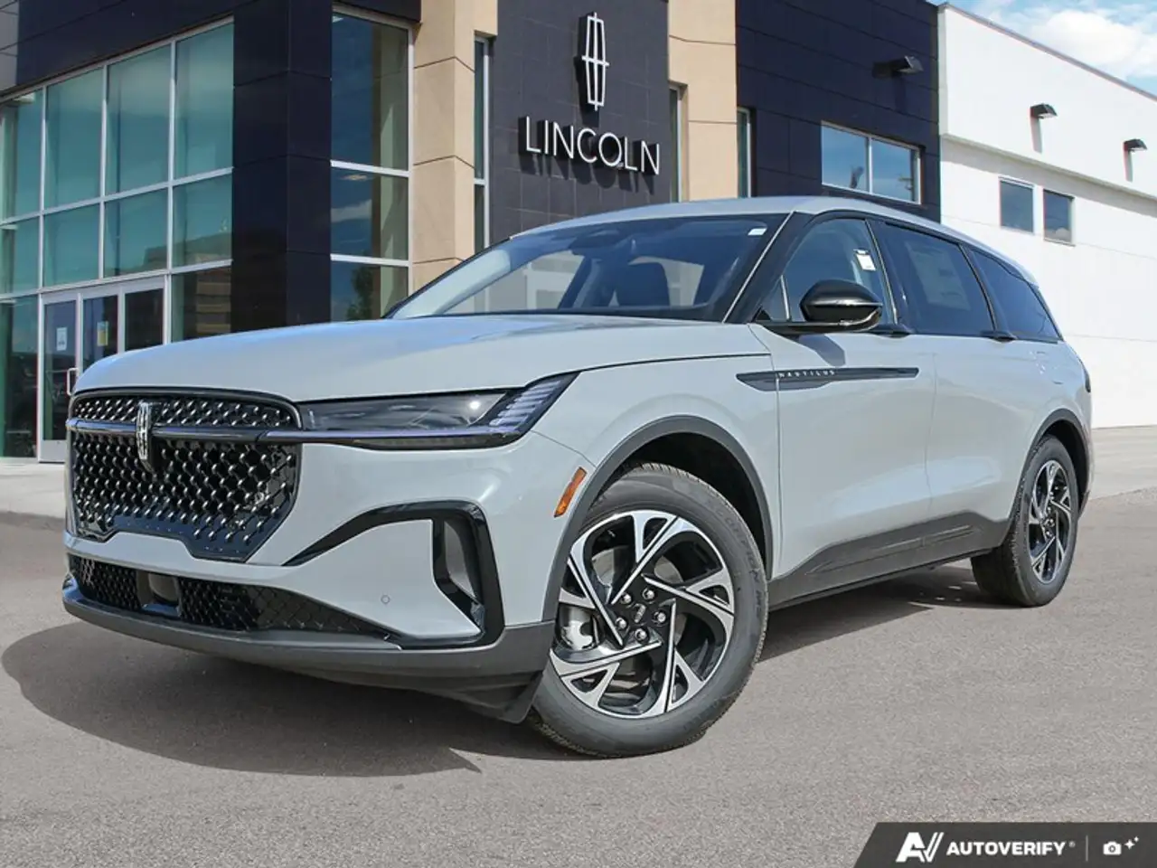 2026 Lincoln Nautilus