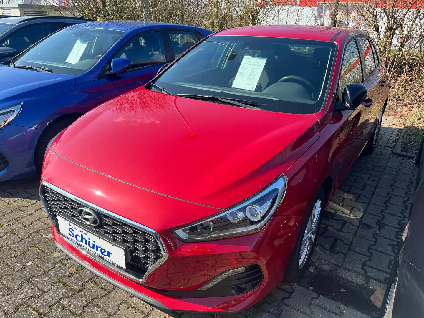 Hyundai i30 1.4 Turbo 7-DCT YES! Plus Rot - 1