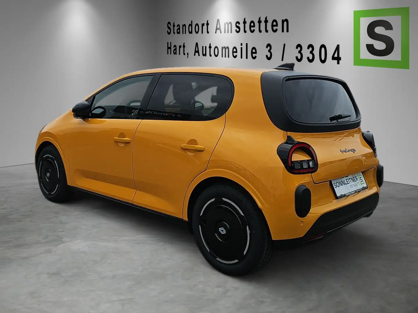 Renault Twingo TWINGO E-Tech Electric Techno 80 PS urban range Gelb - 2