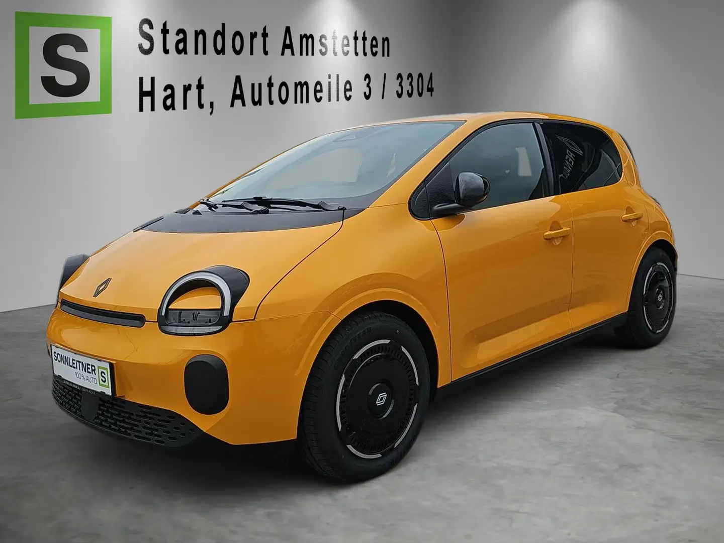 Renault Twingo TWINGO E-Tech Electric Techno 80 PS urban range Gelb - 1