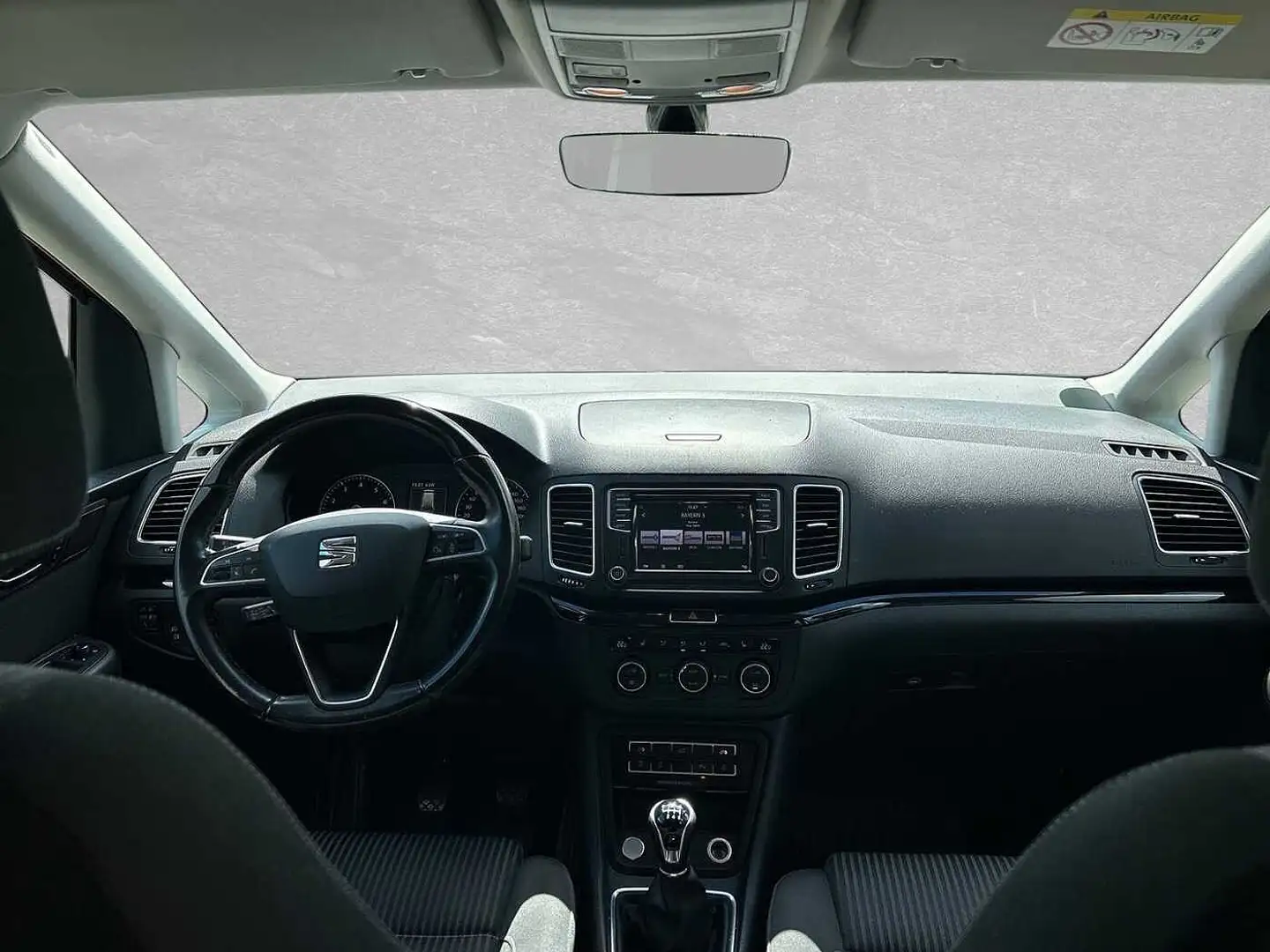 SEAT Alhambra 1.4 TSI Style *7-Sitzer* Rot - 2