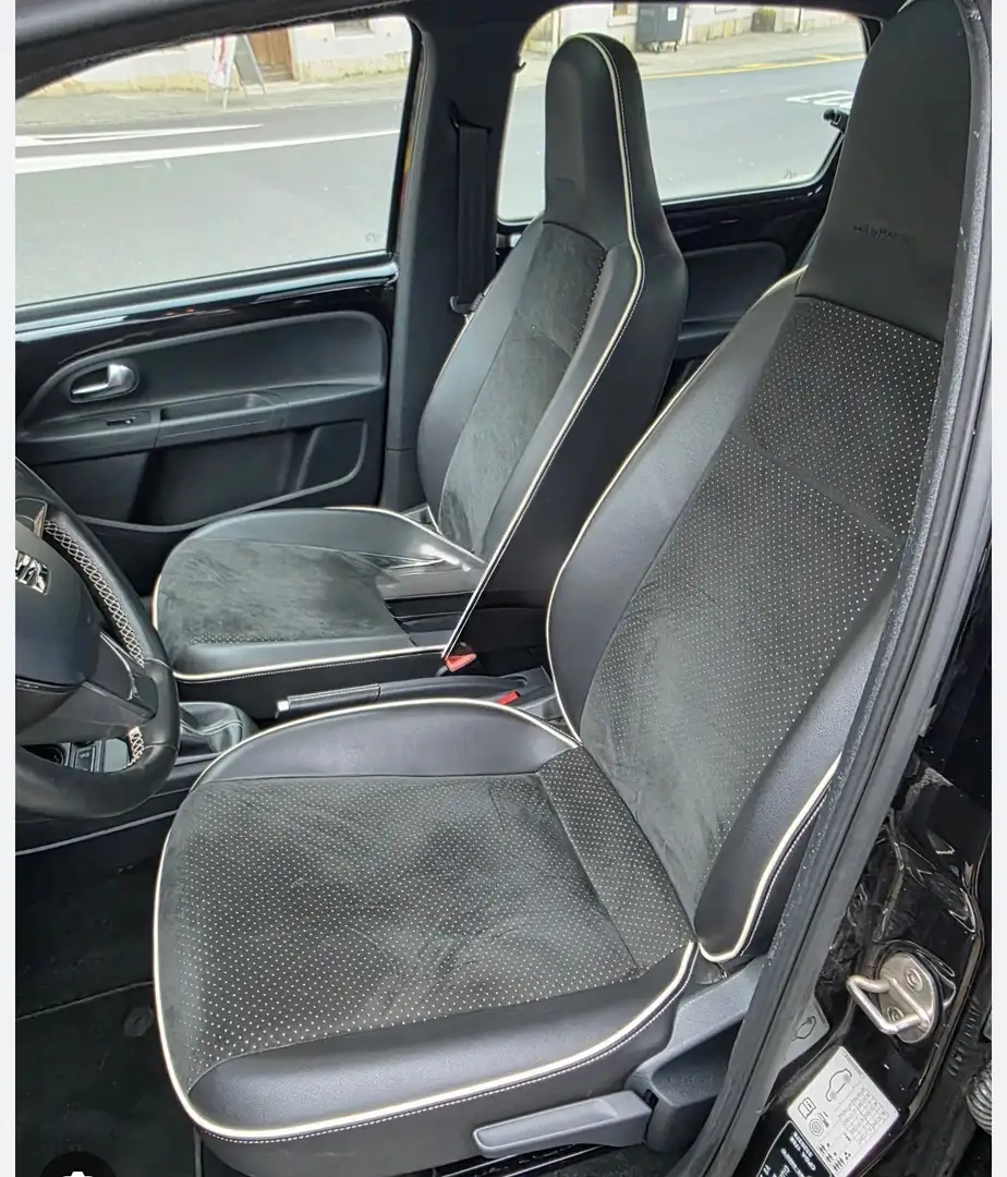 SEAT Mii Mii 1,0 by Mango by Mango Schwarz - 2