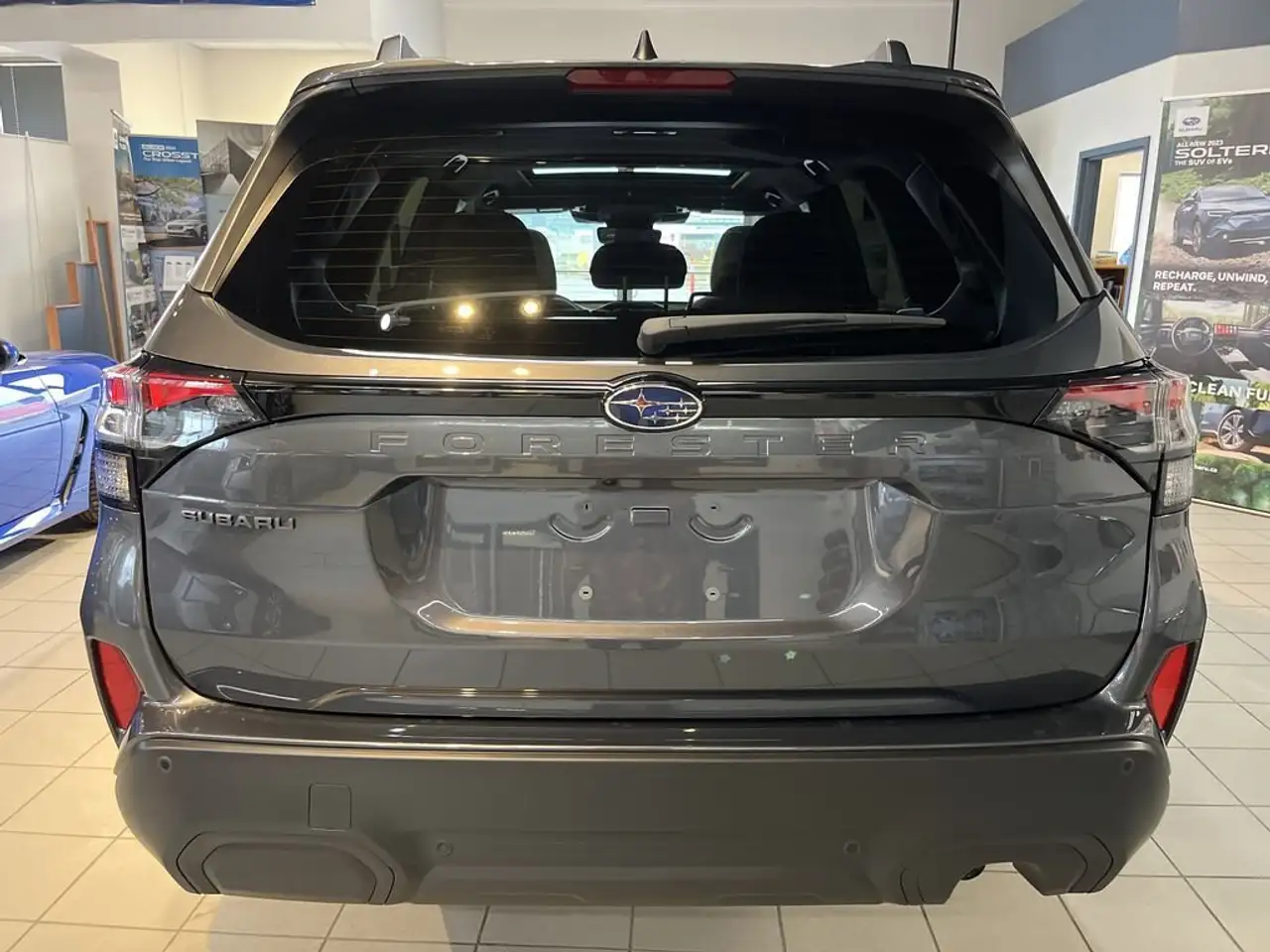 Subaru Forester снимка Subaru Forester