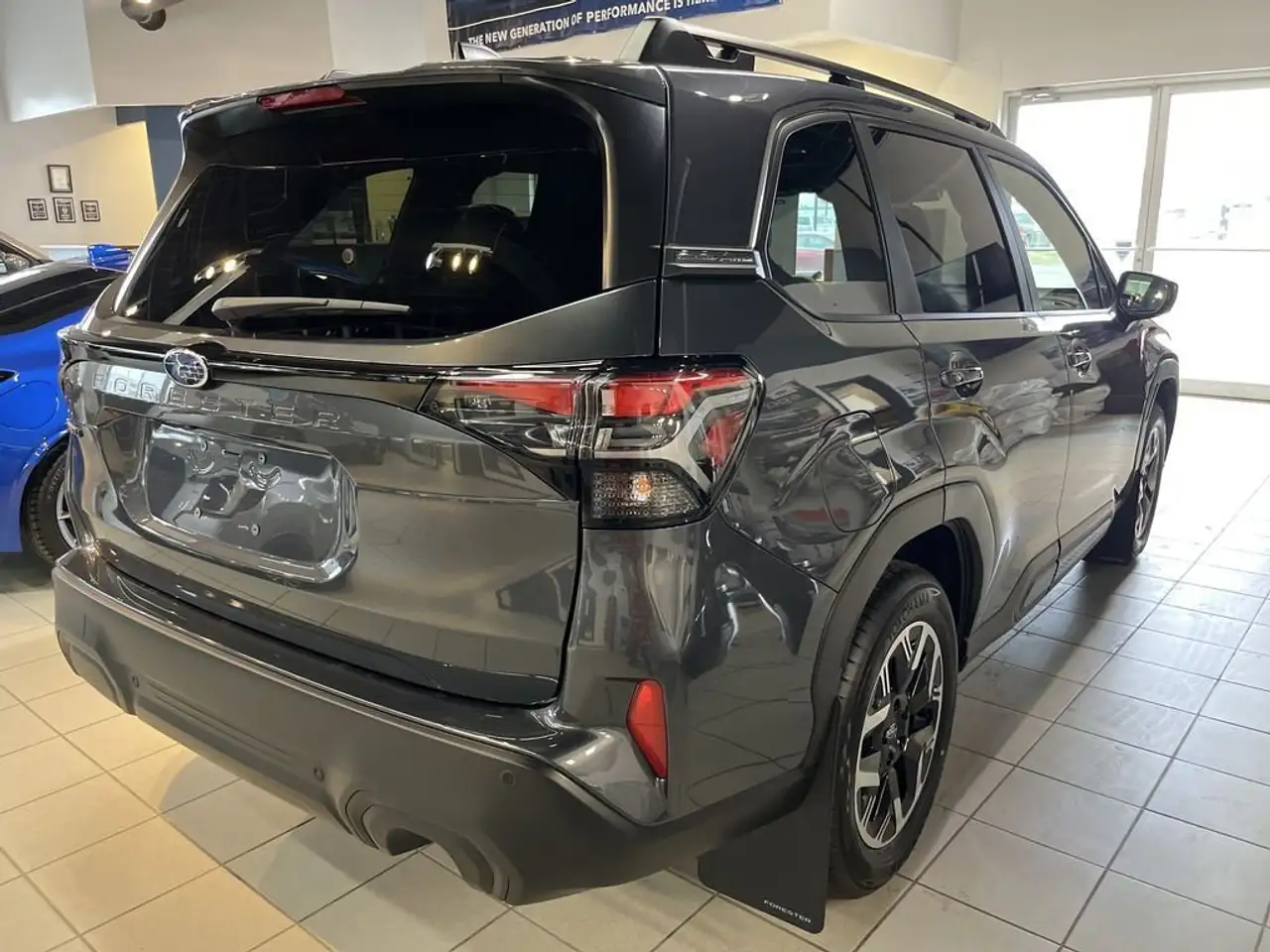 Subaru Forester снимка Subaru Forester