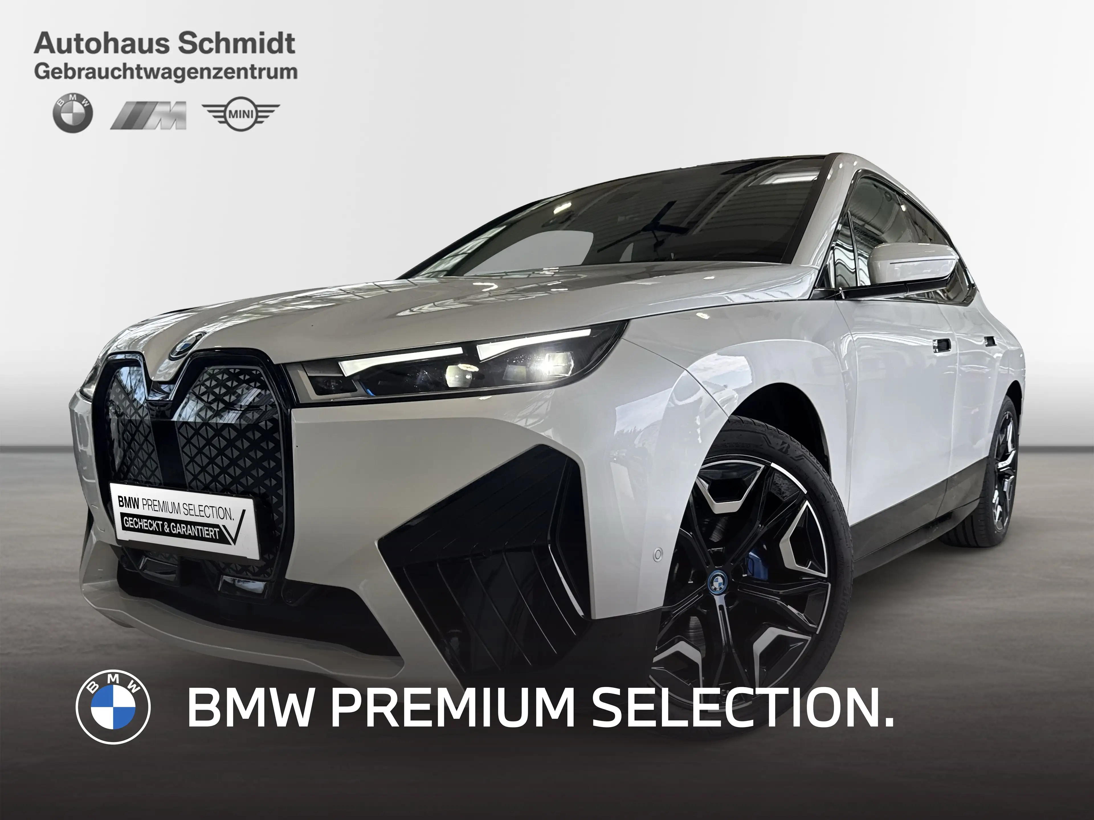 BMW iX xDrive40 Sportpaket HK HiFi DAB Pano.Dach