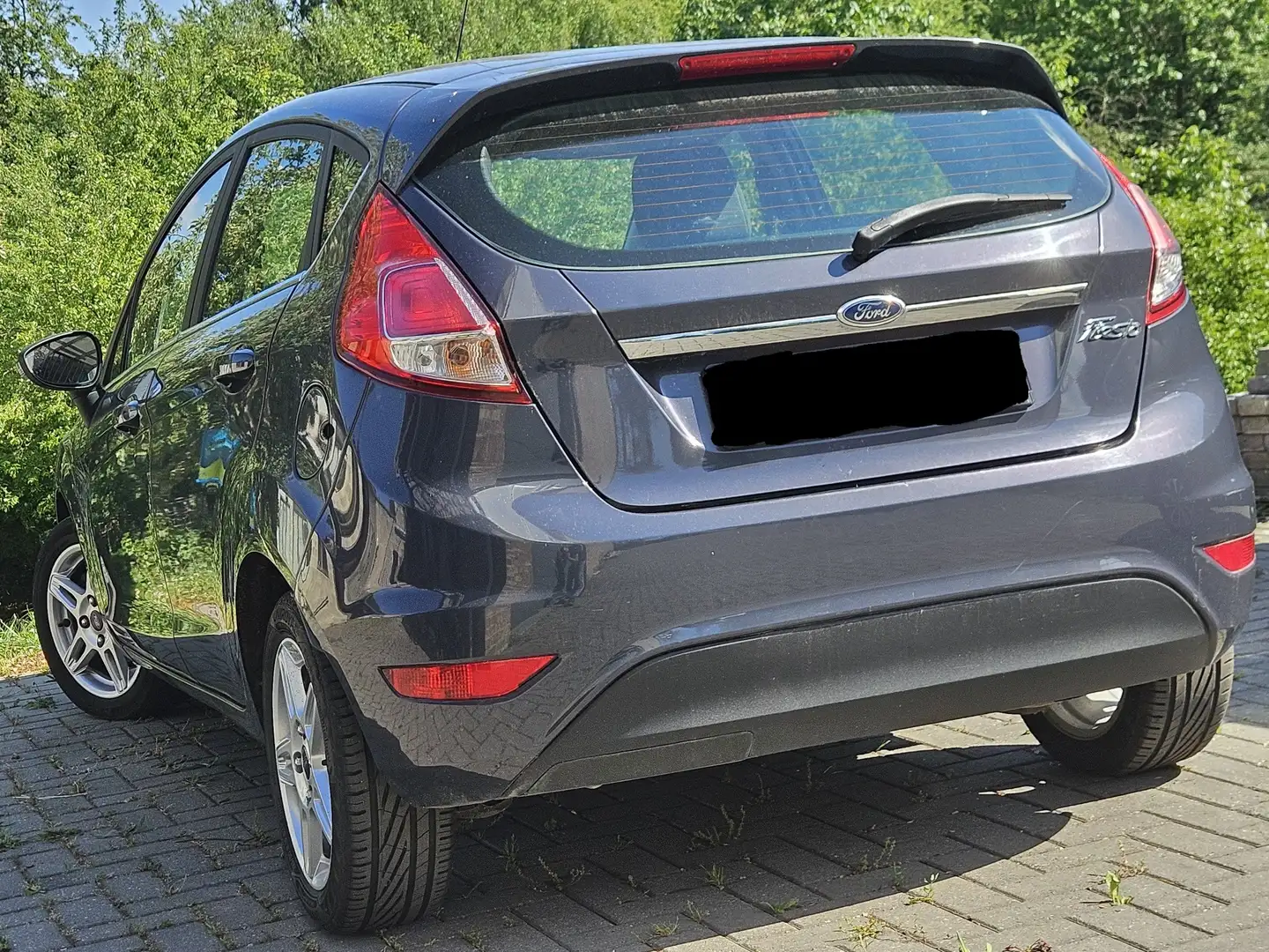 Ford Fiesta 1.5 TDCi Titanium Blauw - 2