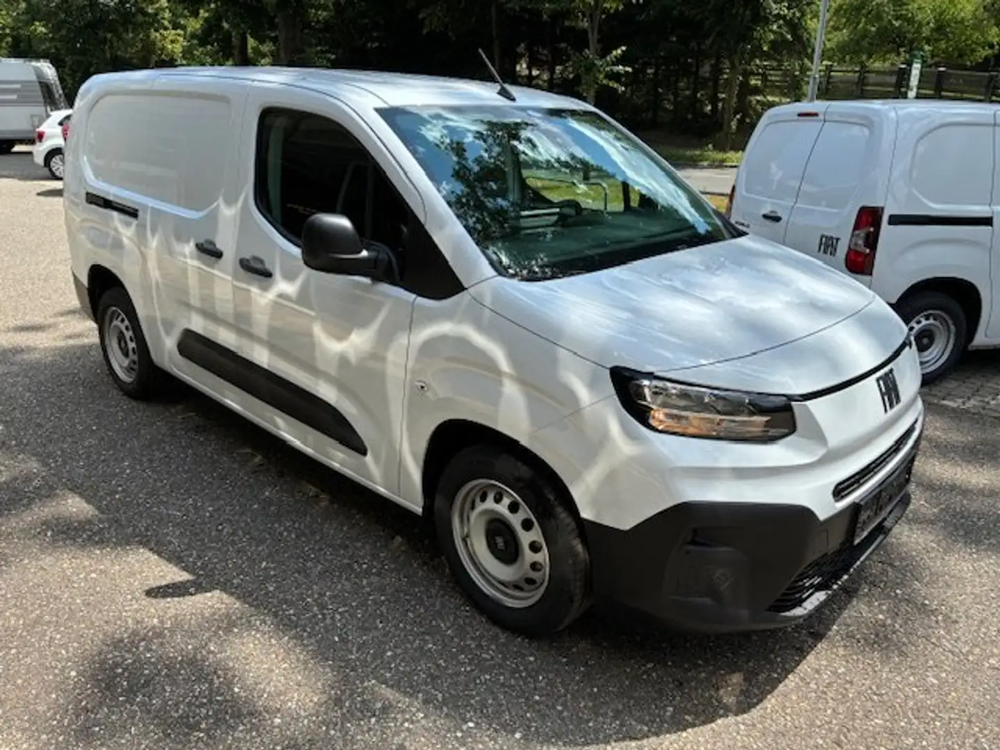 Fiat Doblo Serie 3 KW L2 BLUEHDI 100 MT *AKTION* Blanc - 1