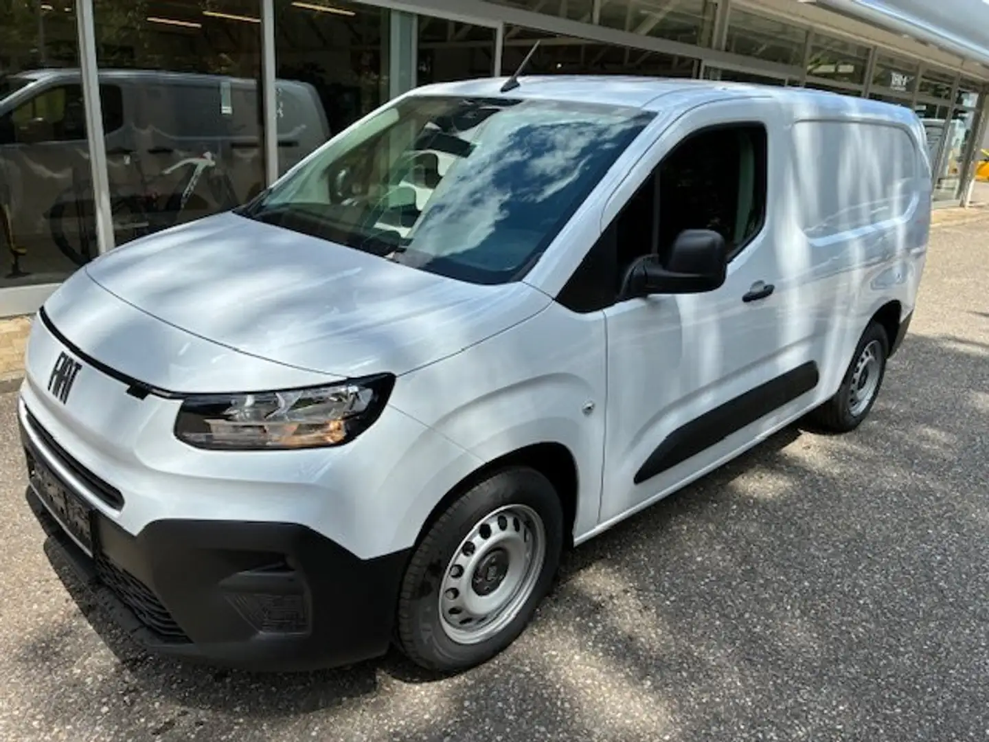 Fiat Doblo Serie 3 KW L2 BLUEHDI 100 MT *AKTION* Blanc - 2