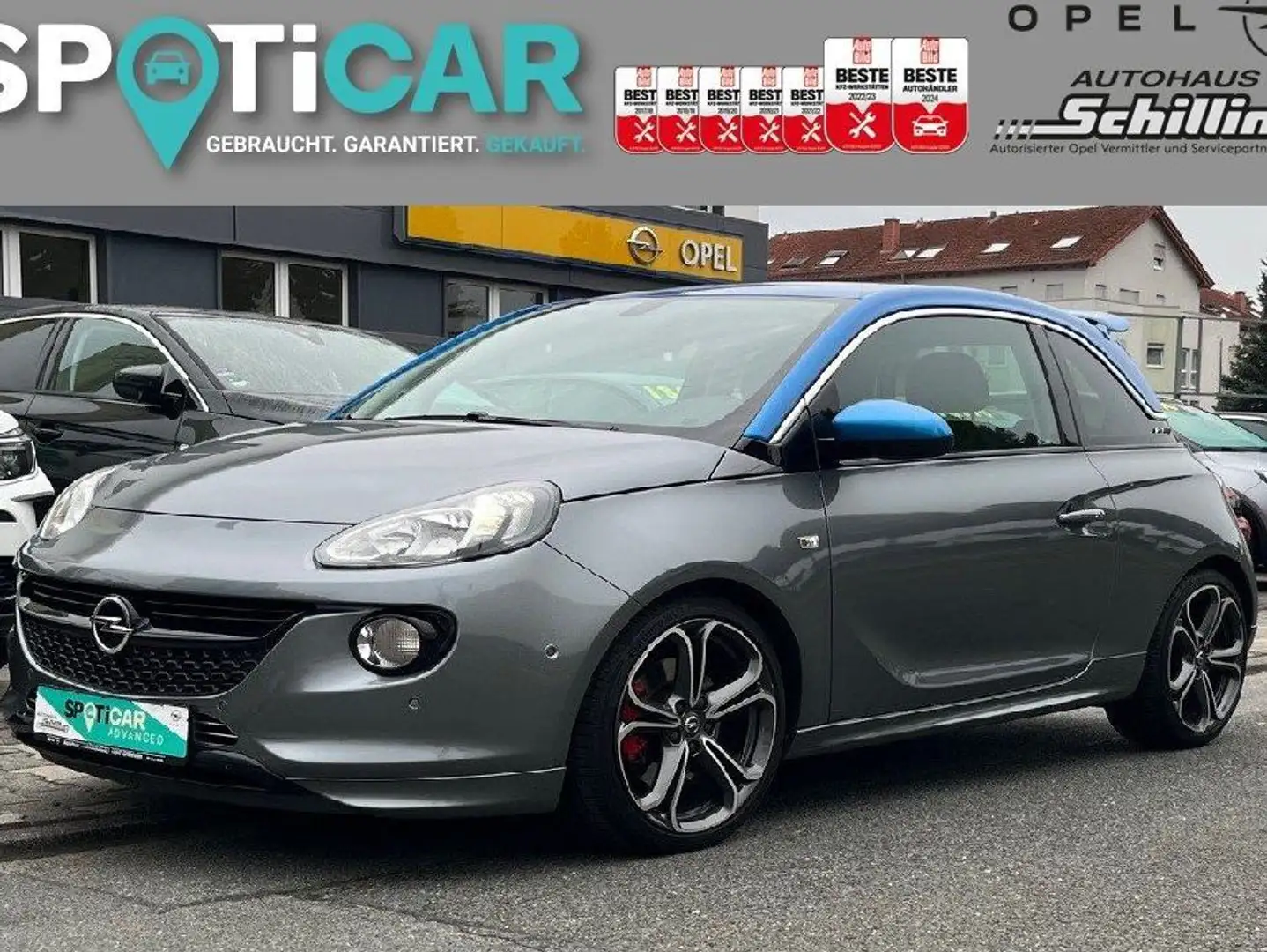 Opel Adam Adam 1.4 Turbo S IntelliLink Gris - 1