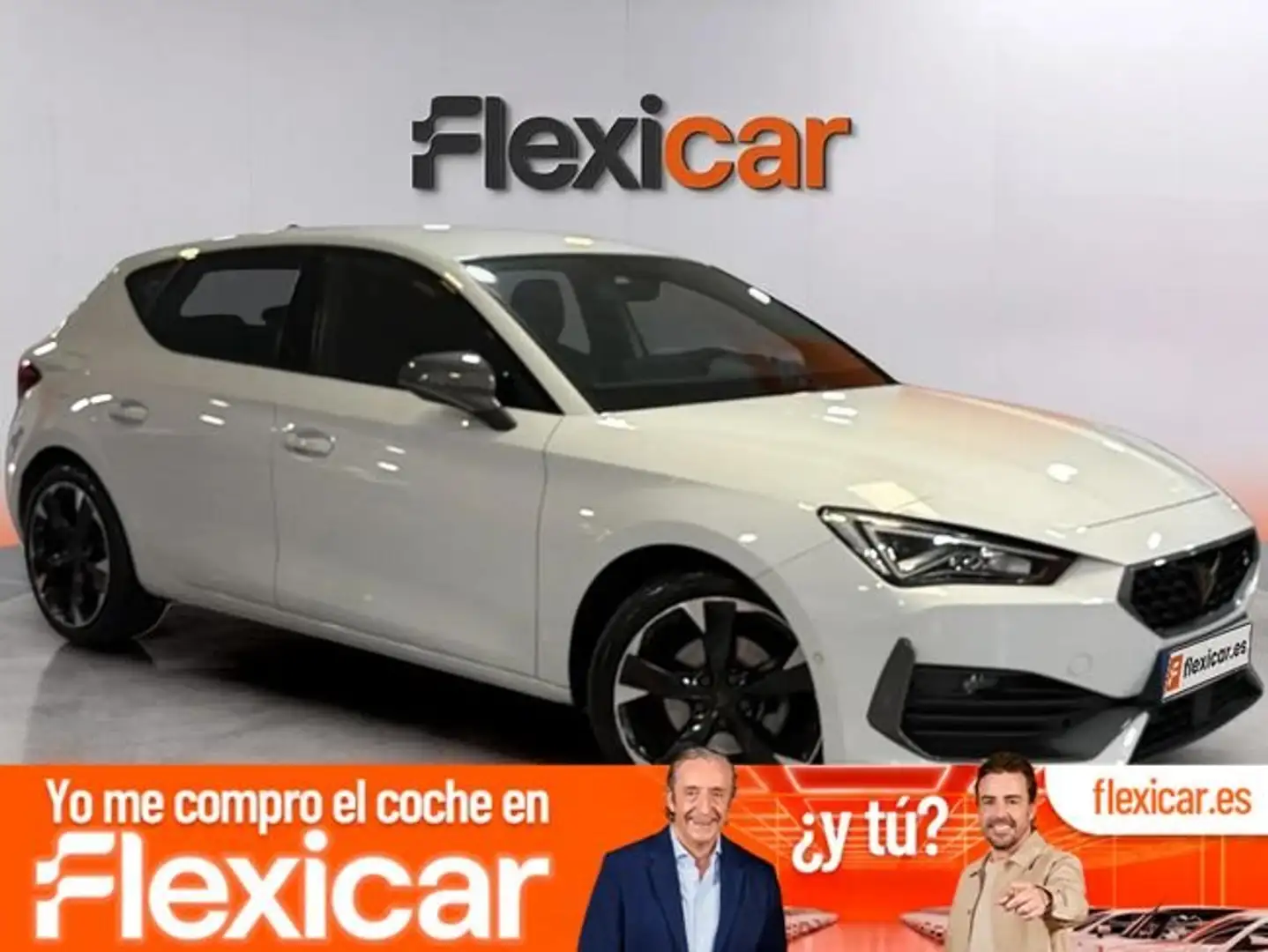 CUPRA 1.5 eTSI 110kW (150CV) DSG Blanco - 1