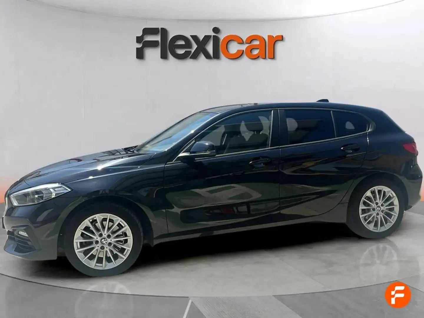 BMW 118 118i Nero - 2