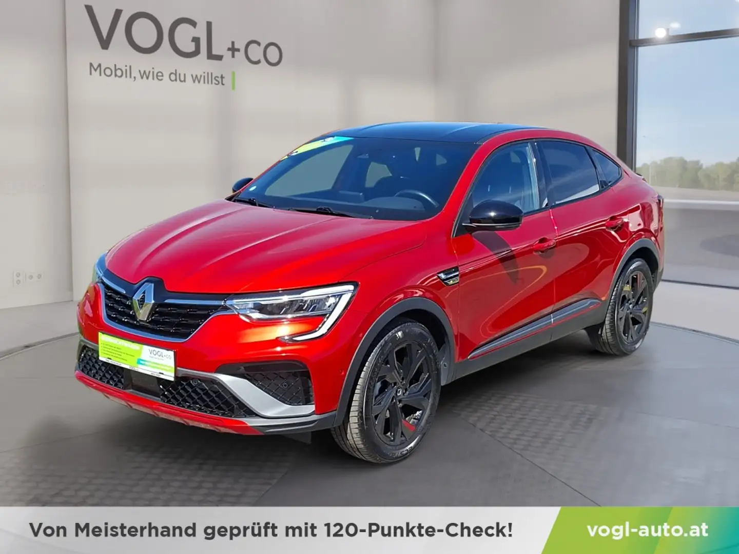 Renault Arkana R.S. Line TCE 140 Rot - 1