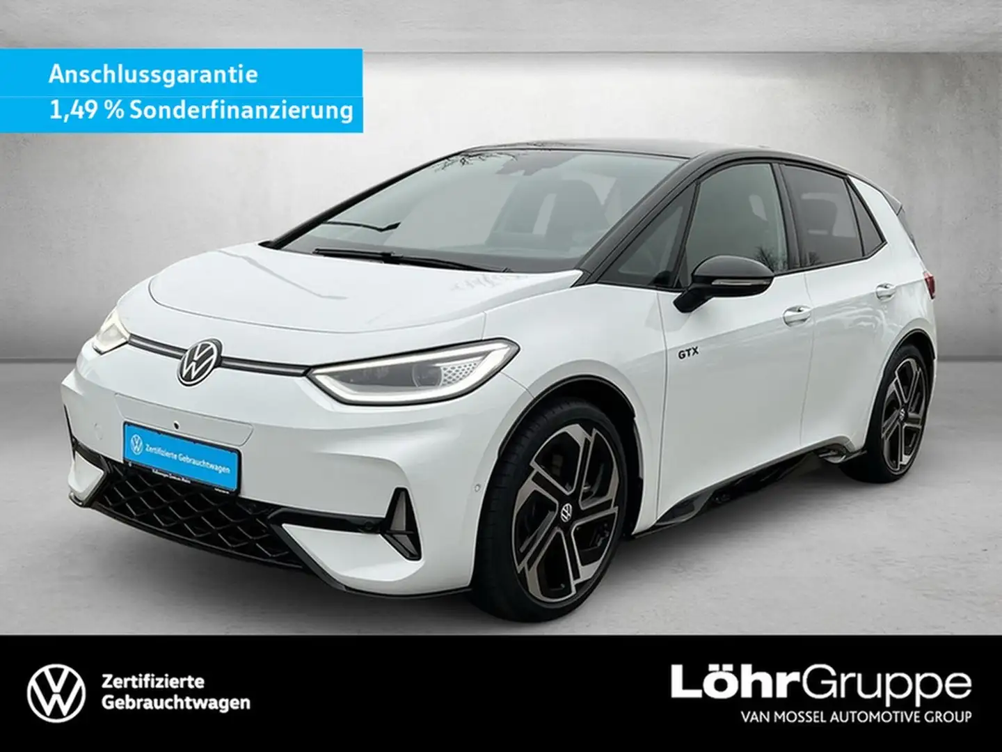 Volkswagen ID.3 GTX Performance 240 kW *SOH100%* Weiß - 1