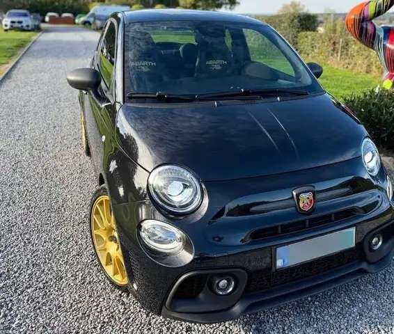 Fiat 500 Abarth Abarth 70th