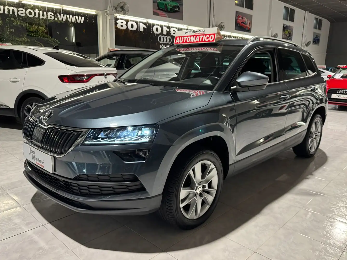 Skoda Karoq 1.5TSI 150CV DSG-7 AMBITION .- " IMPECABLE ".- " N - 1
