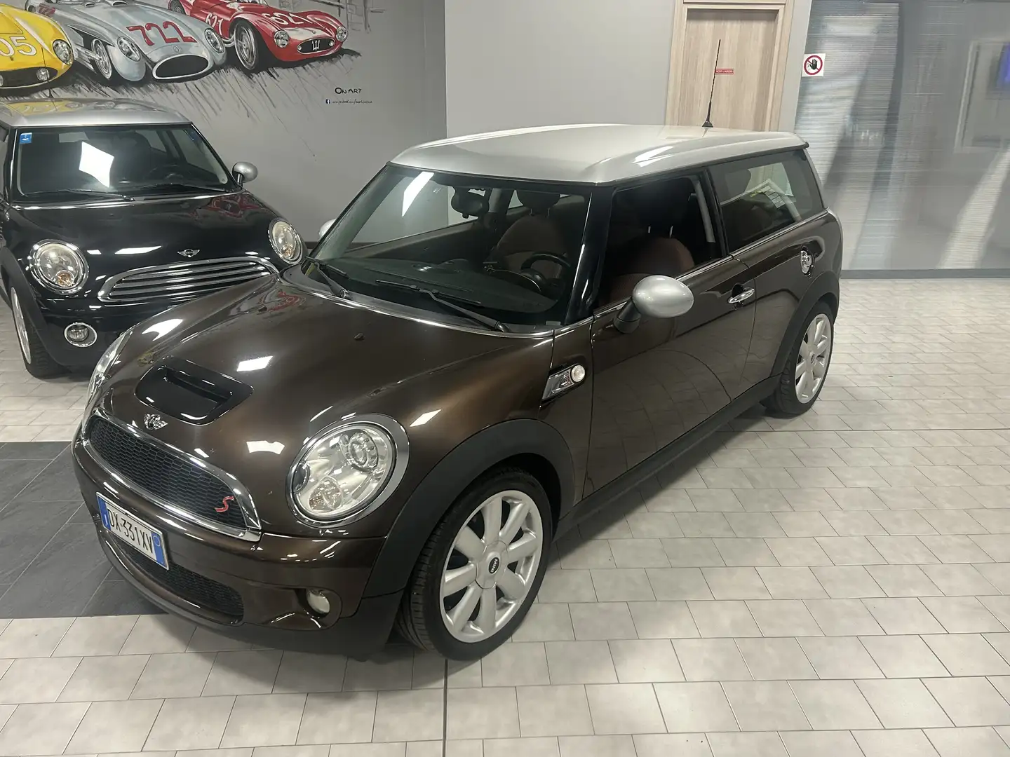 MINI Cooper S Clubman 1.6 Pepper 174 CV Marrone - 1