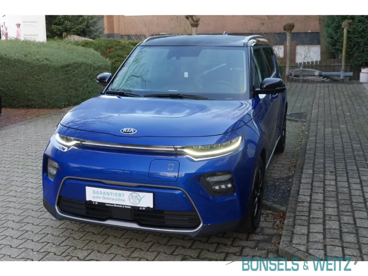 Kia Soul Elektro VISION Navi Digitales Cockpit LED ACC Appl Blau - 2