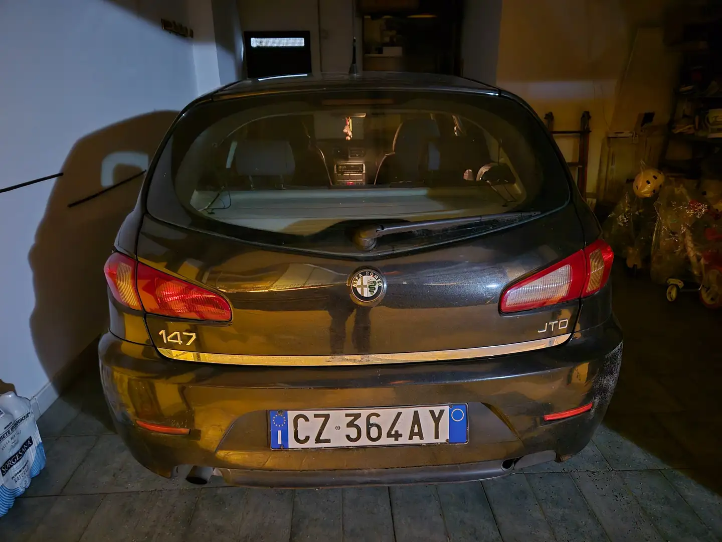 Alfa Romeo 147 147 I 2000 5p 1.9 jtd Distinctive 115cv Negru - 2