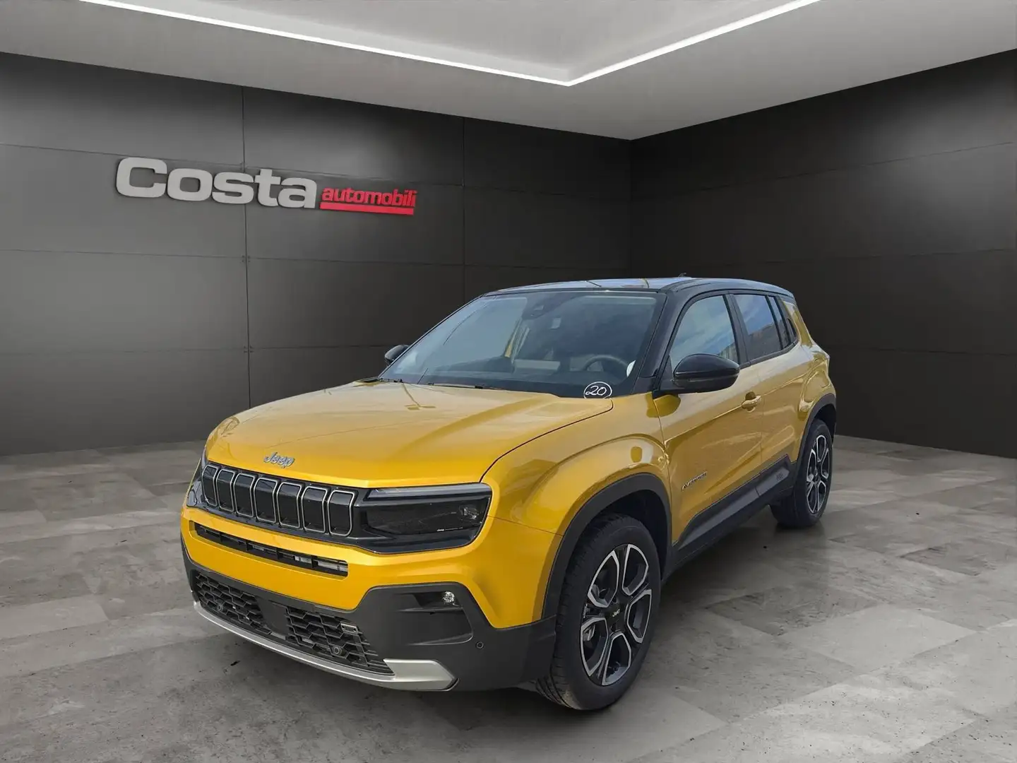 Jeep Avenger 1.2 Turbo Summit Giallo - 2