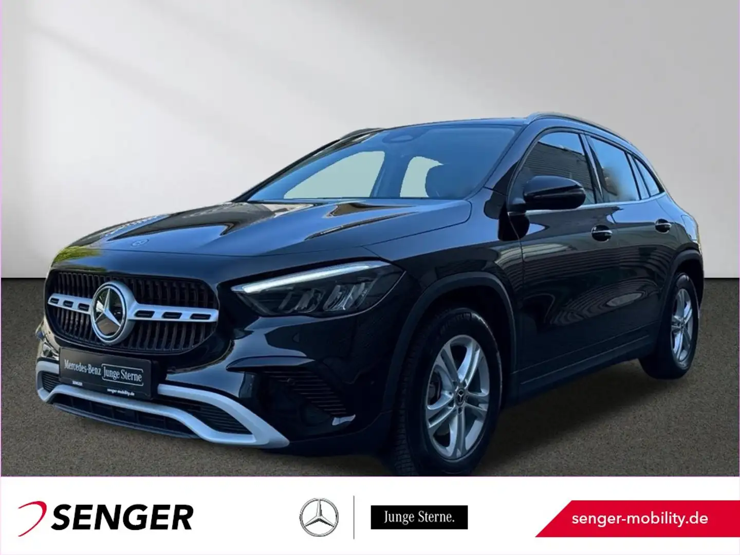 Mercedes-Benz GLA 200 Rückfahrkamera MBUX-Navigation LED AHK Noir - 1