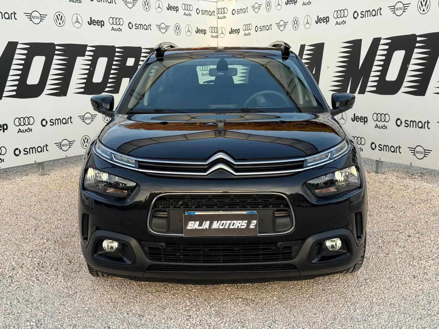 Citroen C4 Cactus C4 Cactus 2014 Cactus 1.6 bluehdi Shine 100cv Nero - 2