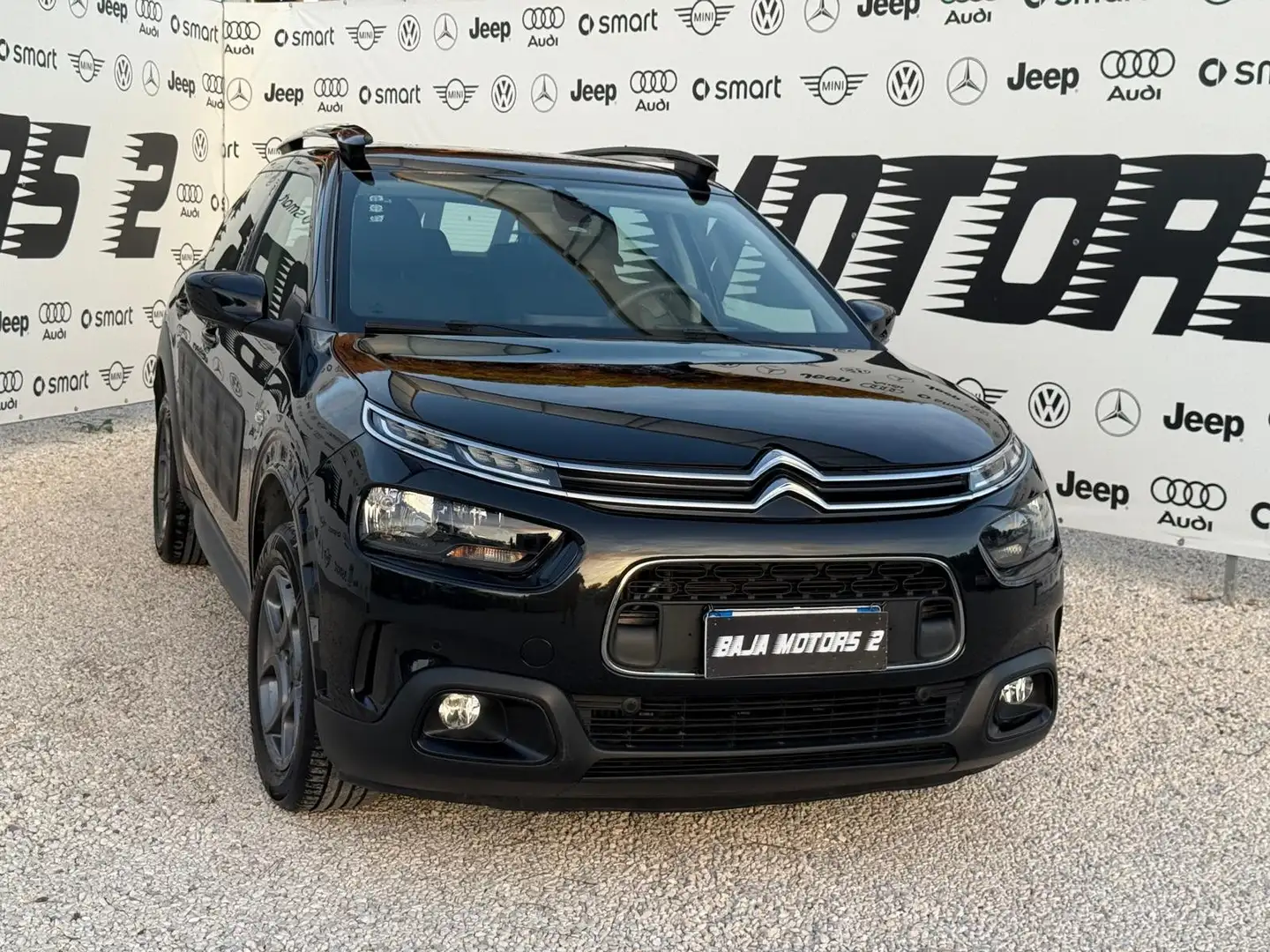 Citroen C4 Cactus C4 Cactus 2014 Cactus 1.6 bluehdi Shine 100cv Nero - 1
