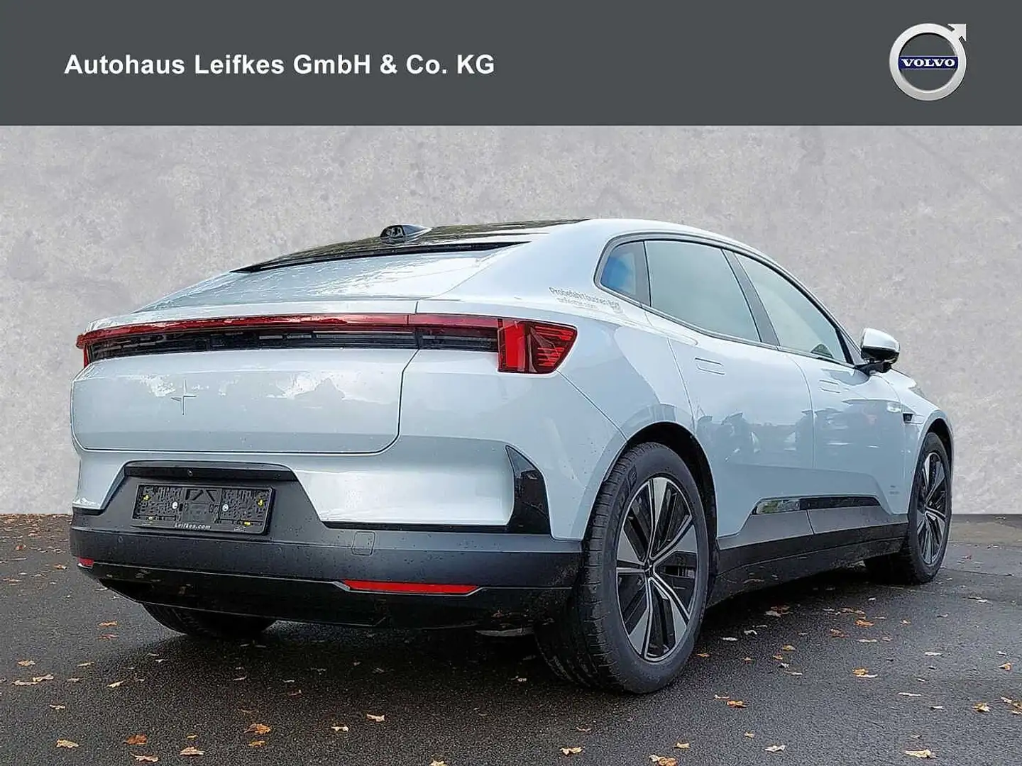 Polestar 4 Polestar 4 Long Range Single Motor 100kWh Серый - 2